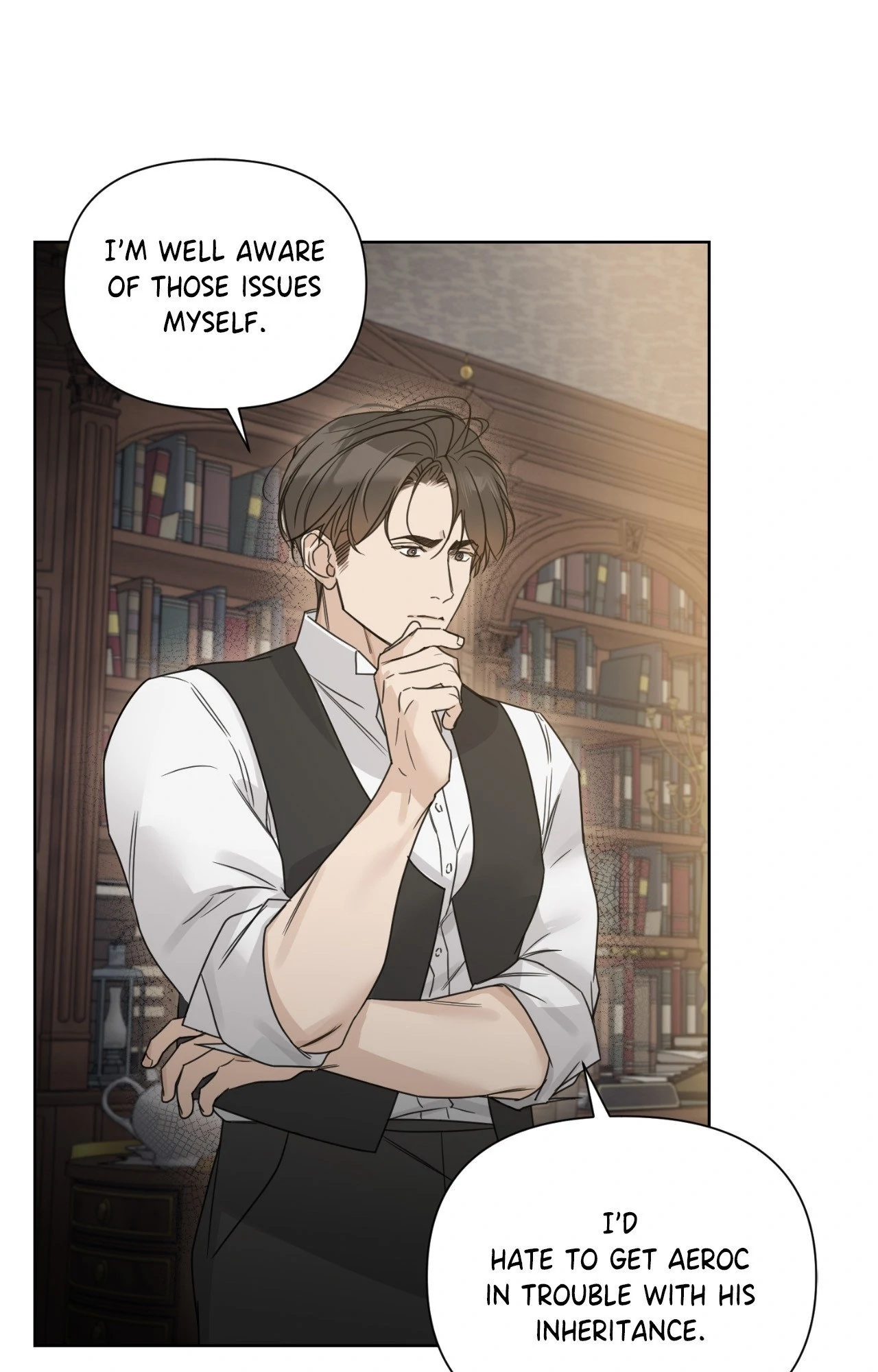 Into the Rose Garden «Official» - Chapter 59 manhwa