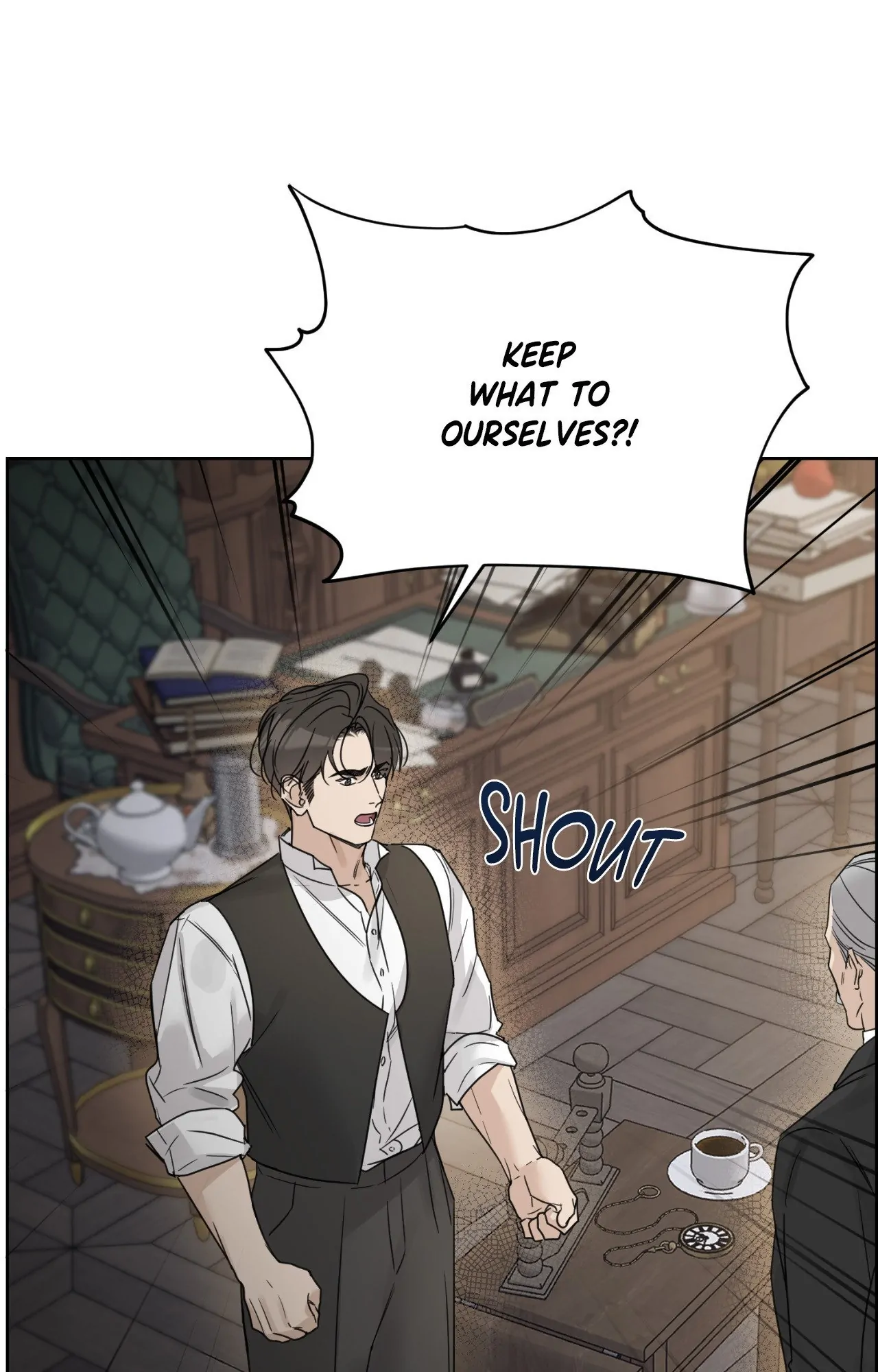 Into the Rose Garden «Official» - Chapter 59 manhwa