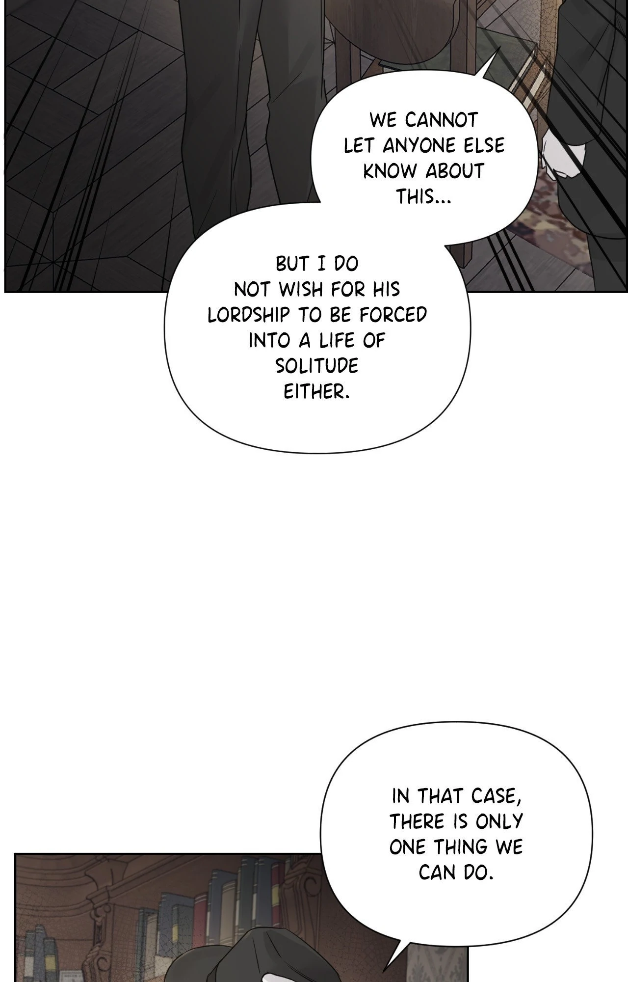 Into the Rose Garden «Official» - Chapter 59 manhwa