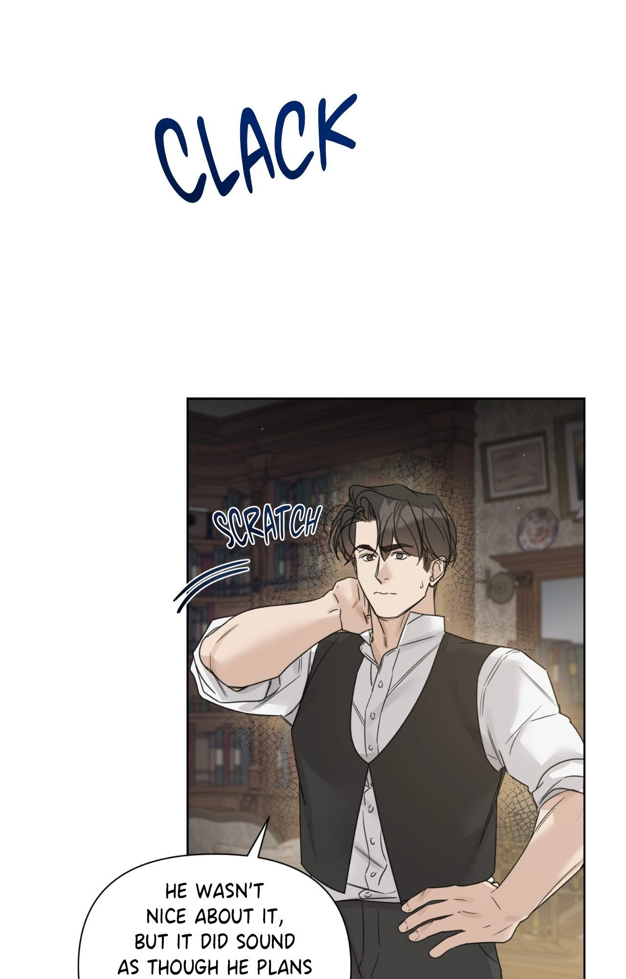 Into the Rose Garden «Official» - Chapter 59 manhwa