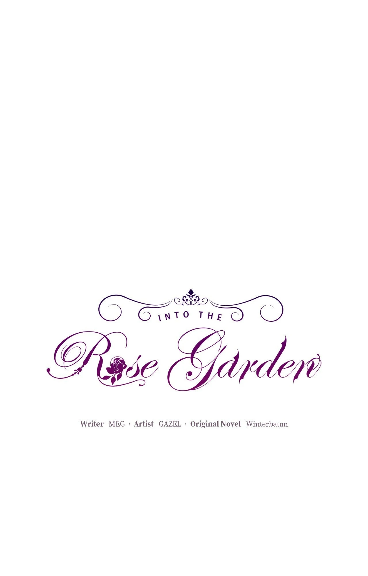 Into the Rose Garden «Official» - Chapter 59 manhwa