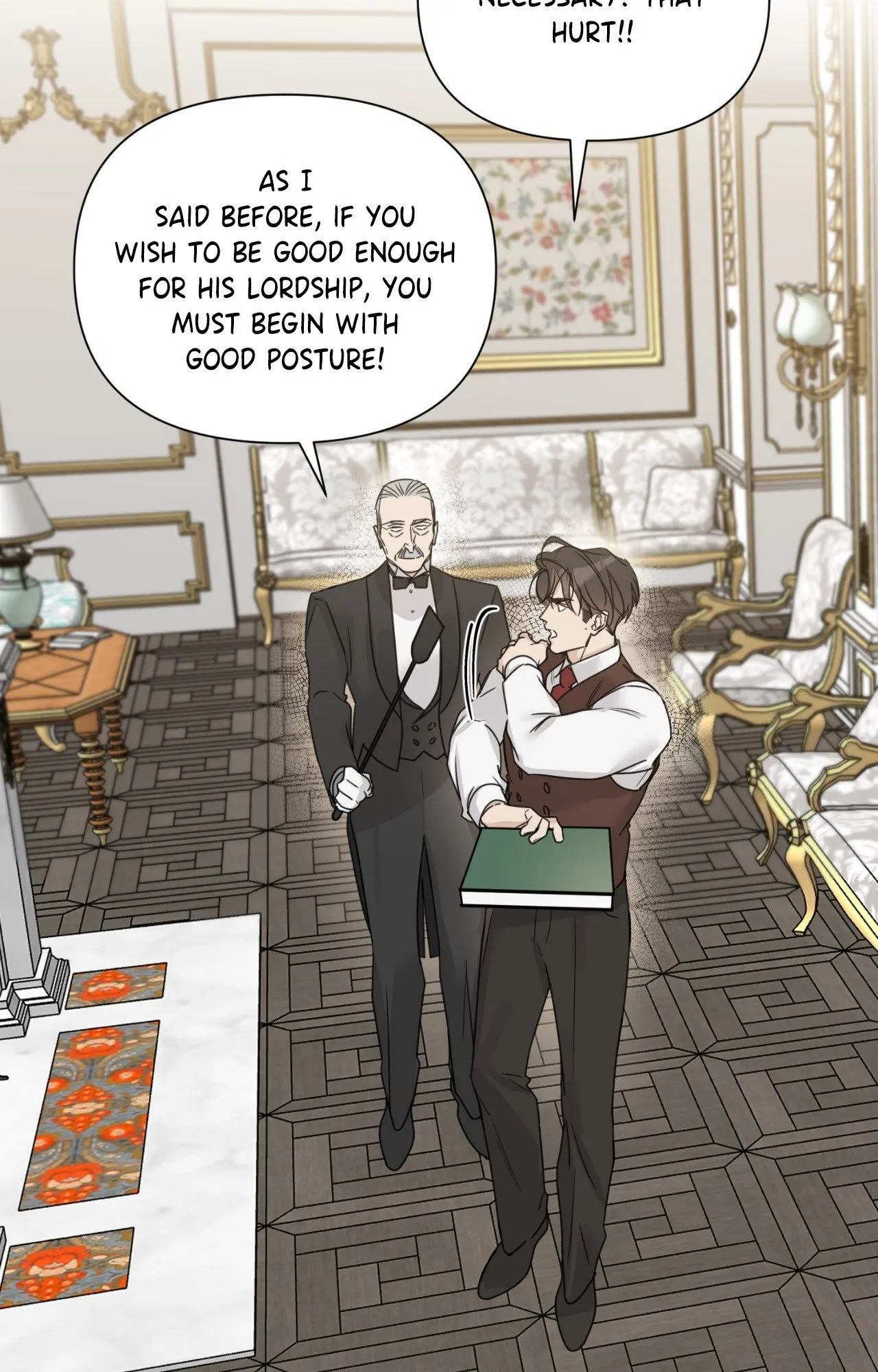 Into the Rose Garden «Official» - Chapter 59 manhwa
