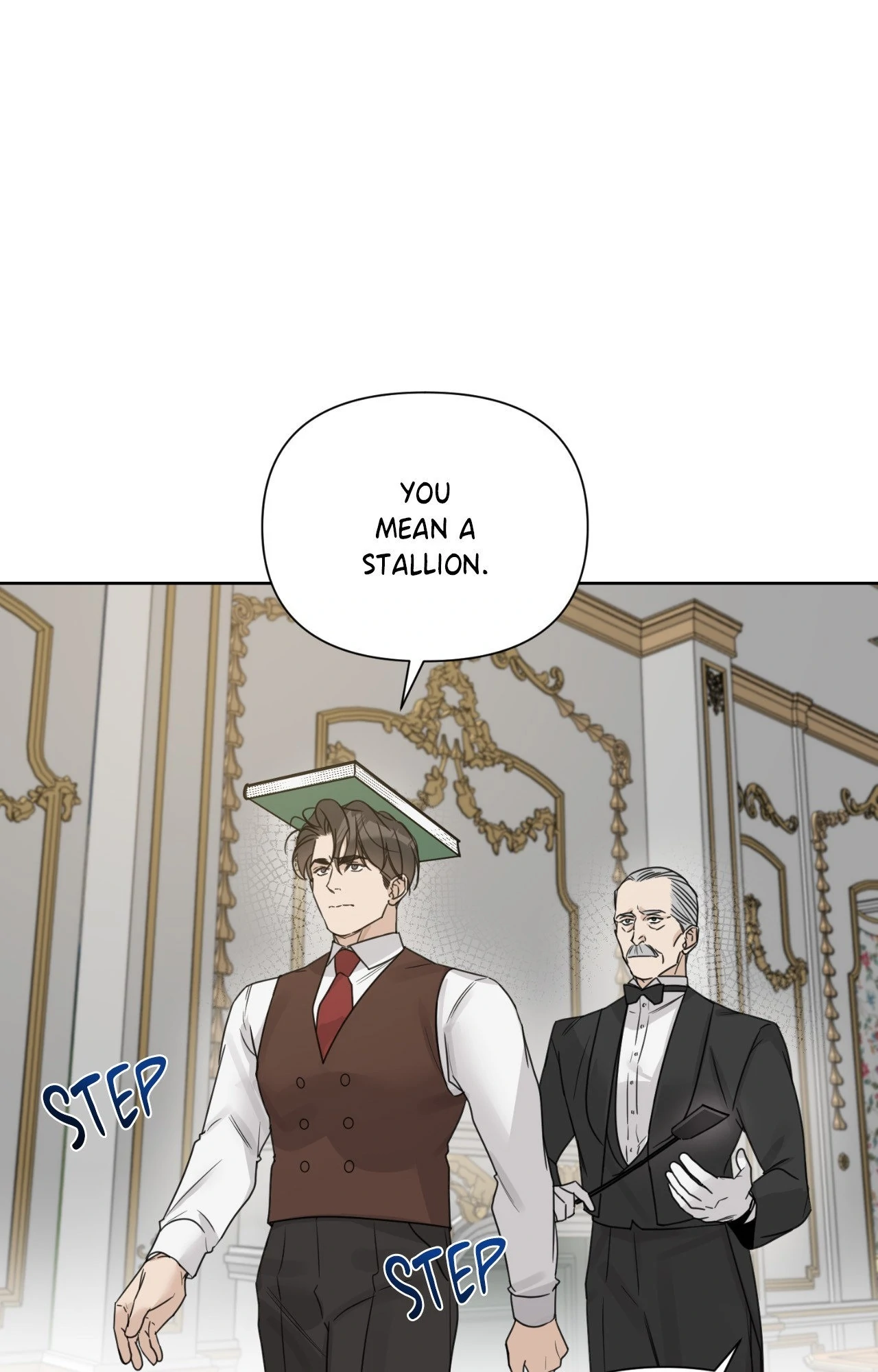 Into the Rose Garden «Official» - Chapter 59 manhwa
