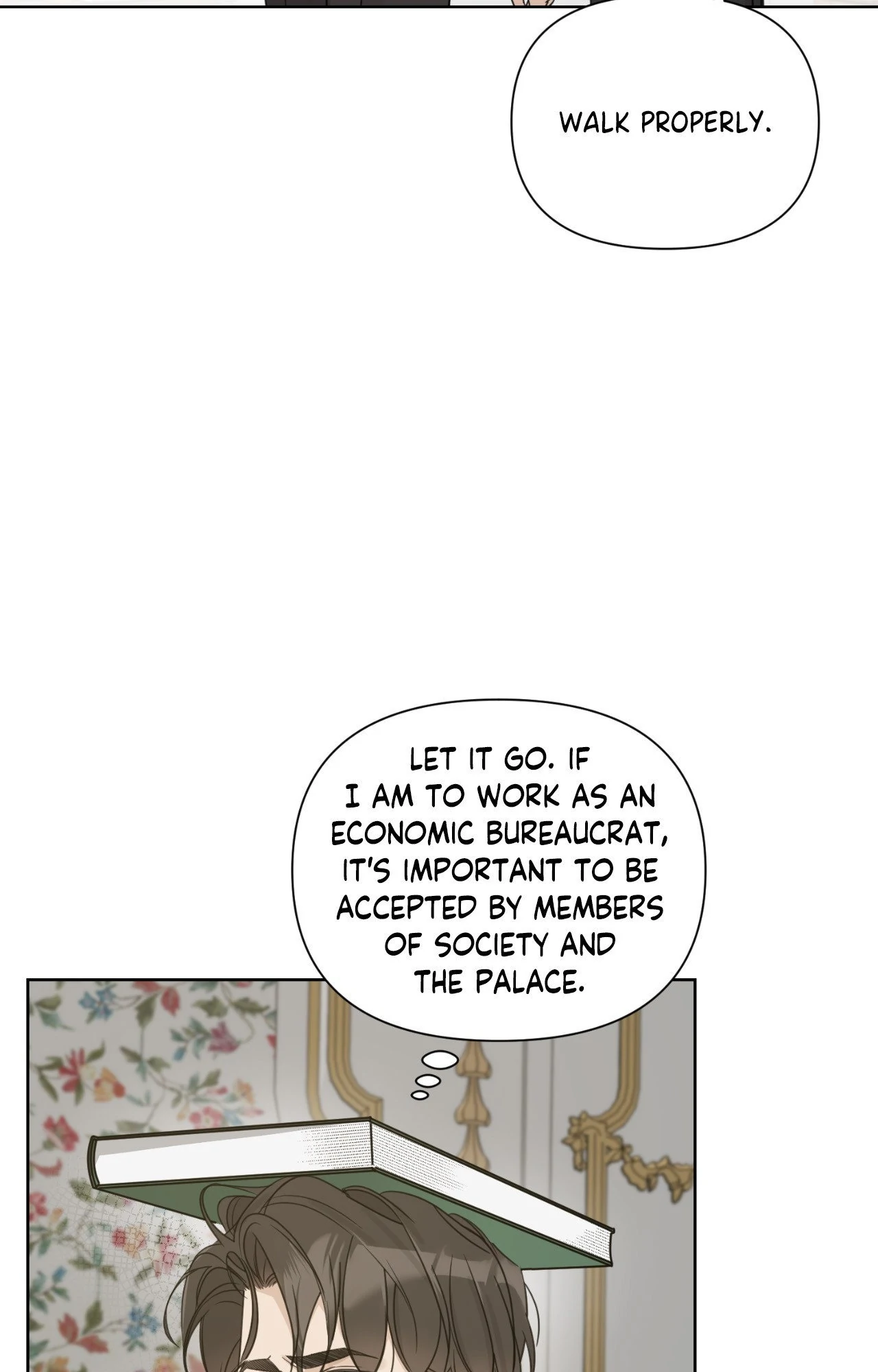 Into the Rose Garden «Official» - Chapter 59 manhwa