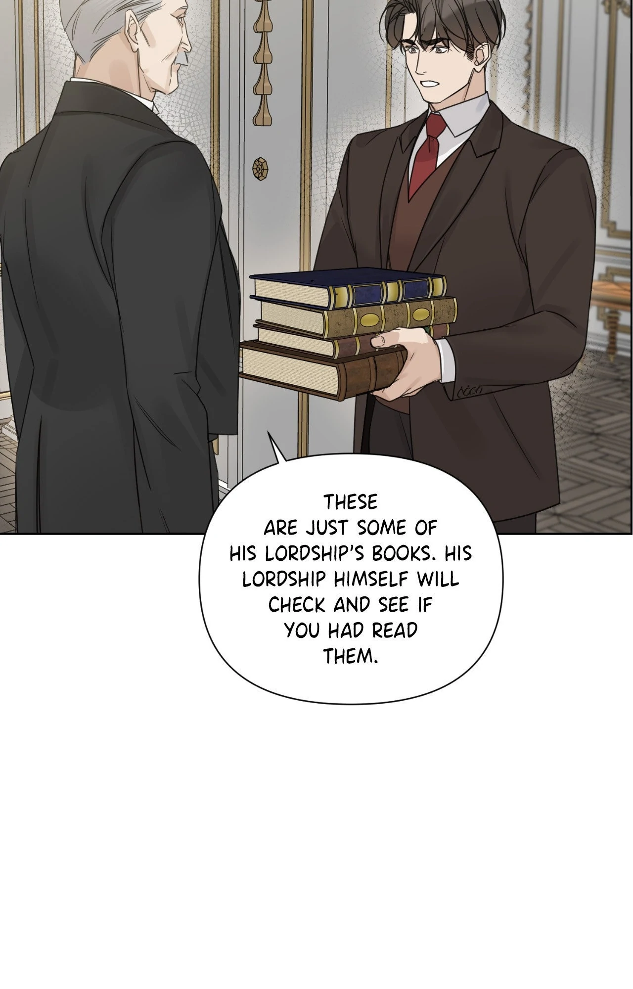 Into the Rose Garden «Official» - Chapter 59 manhwa