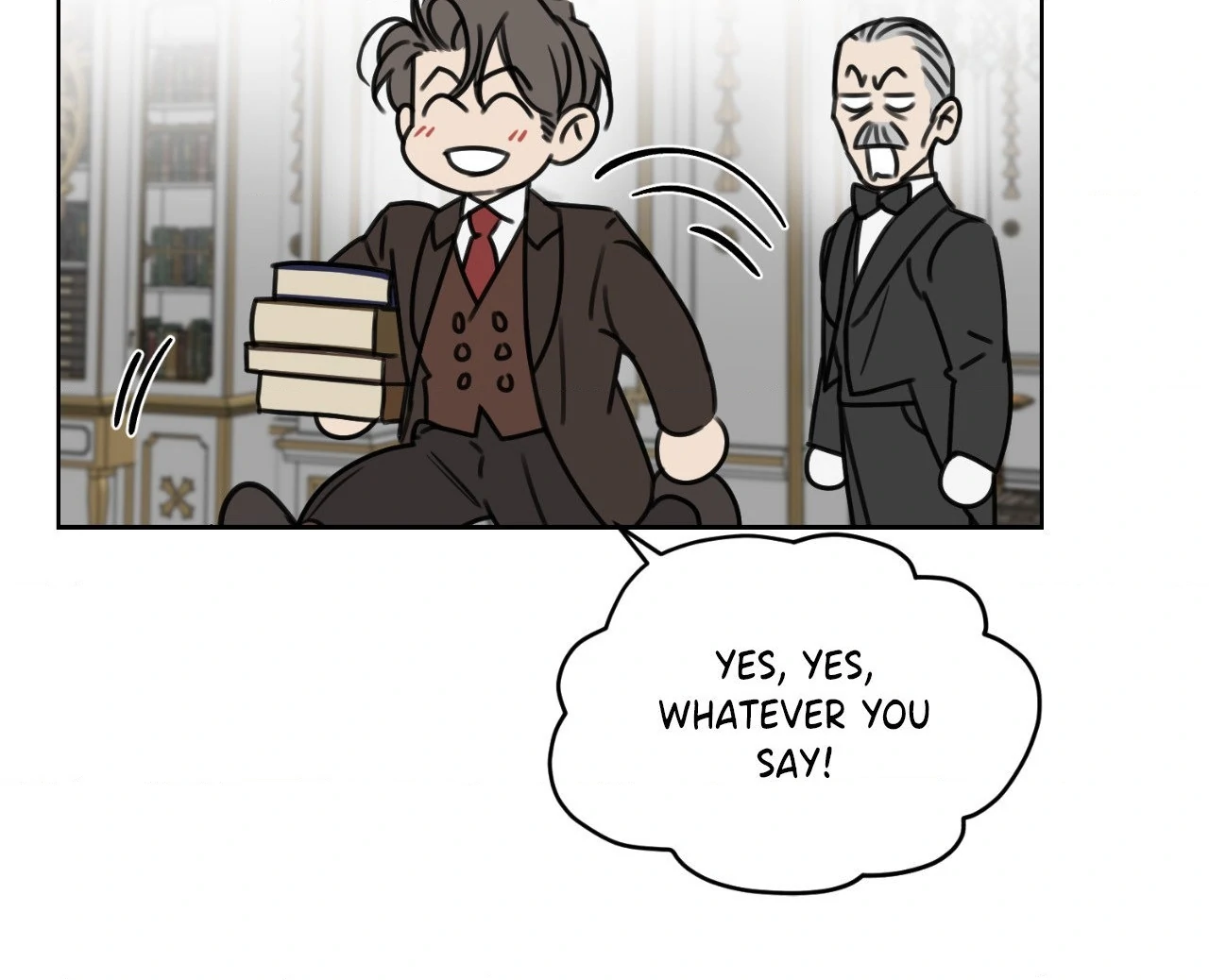 Into the Rose Garden «Official» - Chapter 59 manhwa