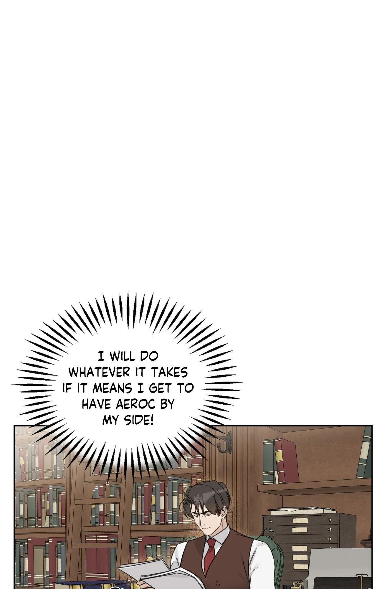 Into the Rose Garden «Official» - Chapter 59 manhwa