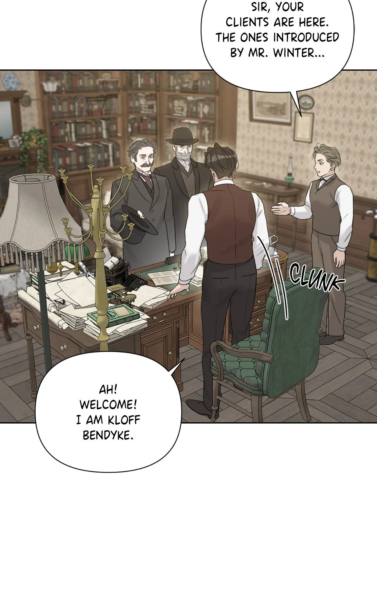 Into the Rose Garden «Official» - Chapter 59 manhwa