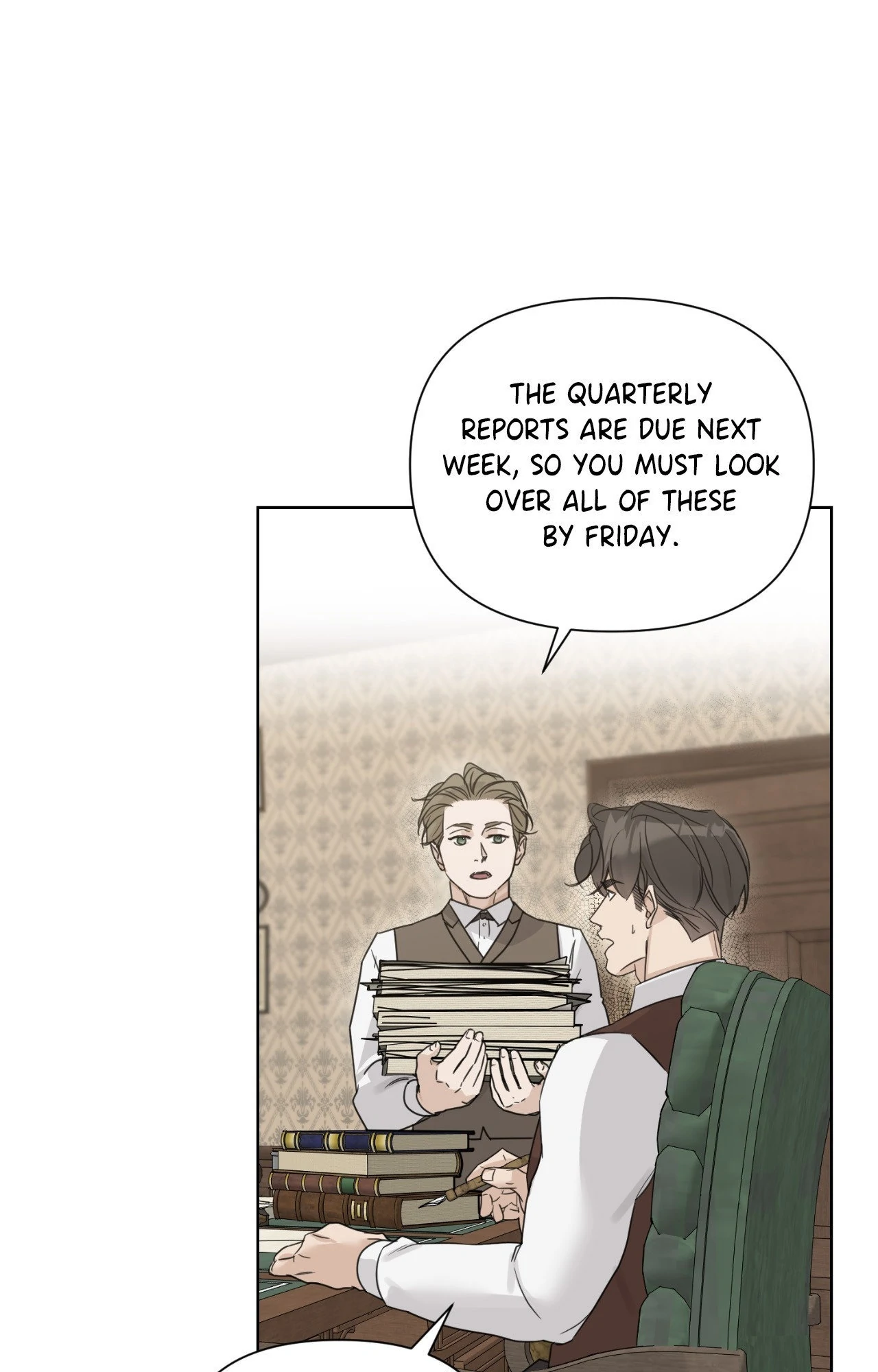 Into the Rose Garden «Official» - Chapter 59 manhwa