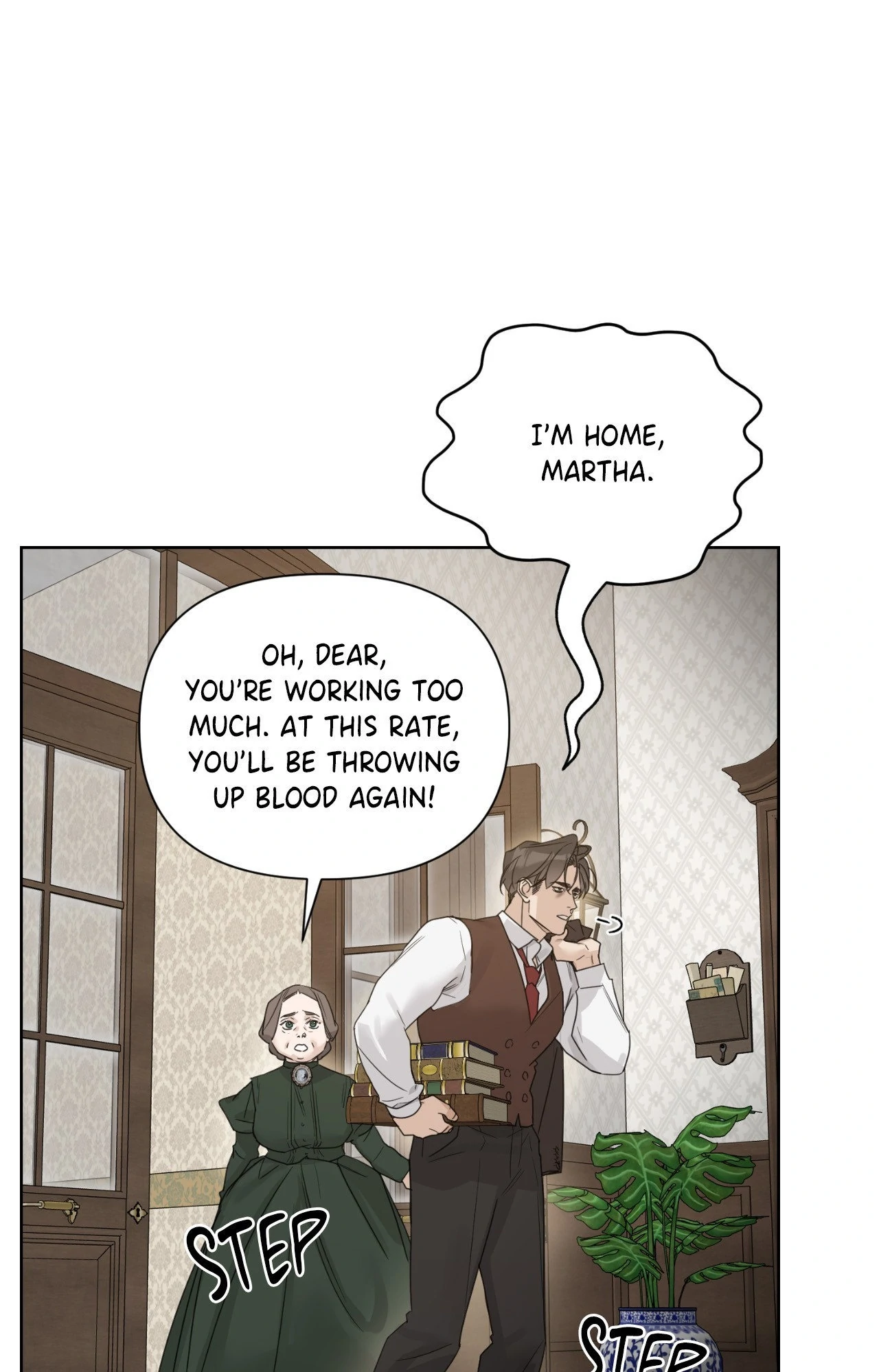 Into the Rose Garden «Official» - Chapter 59 manhwa