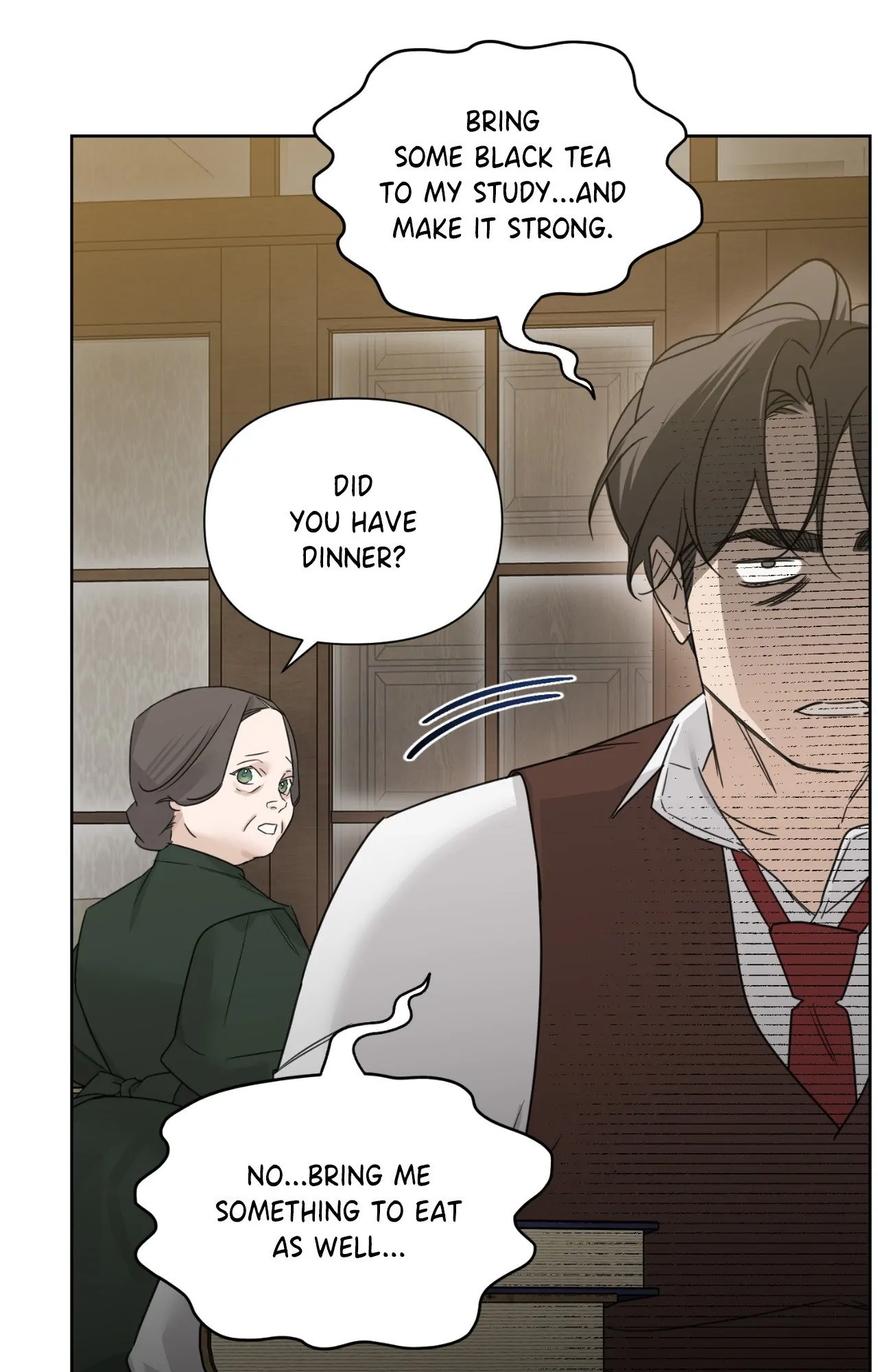 Into the Rose Garden «Official» - Chapter 59 manhwa