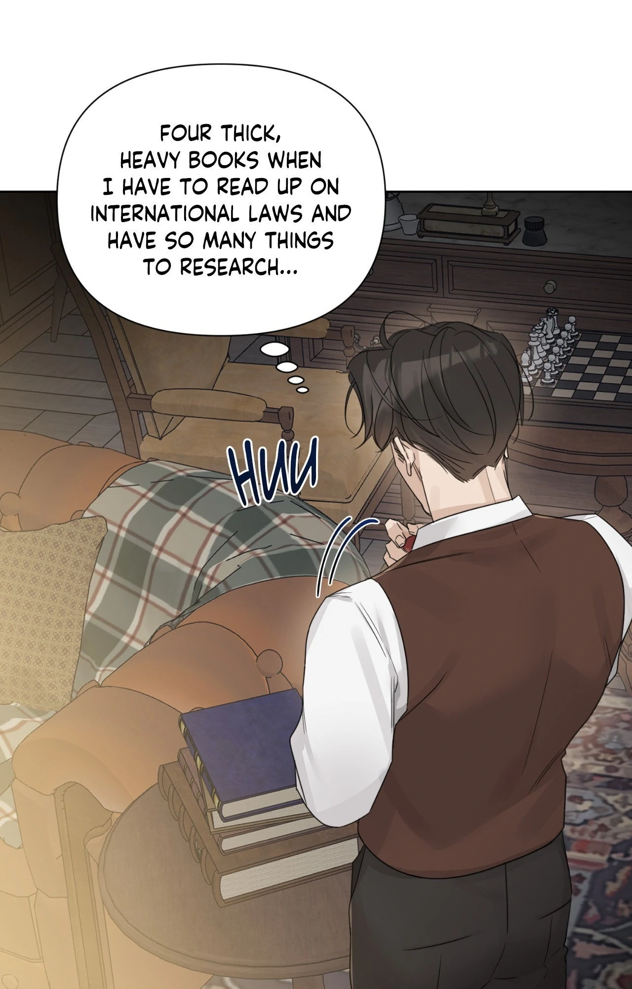 Into the Rose Garden «Official» - Chapter 59 manhwa