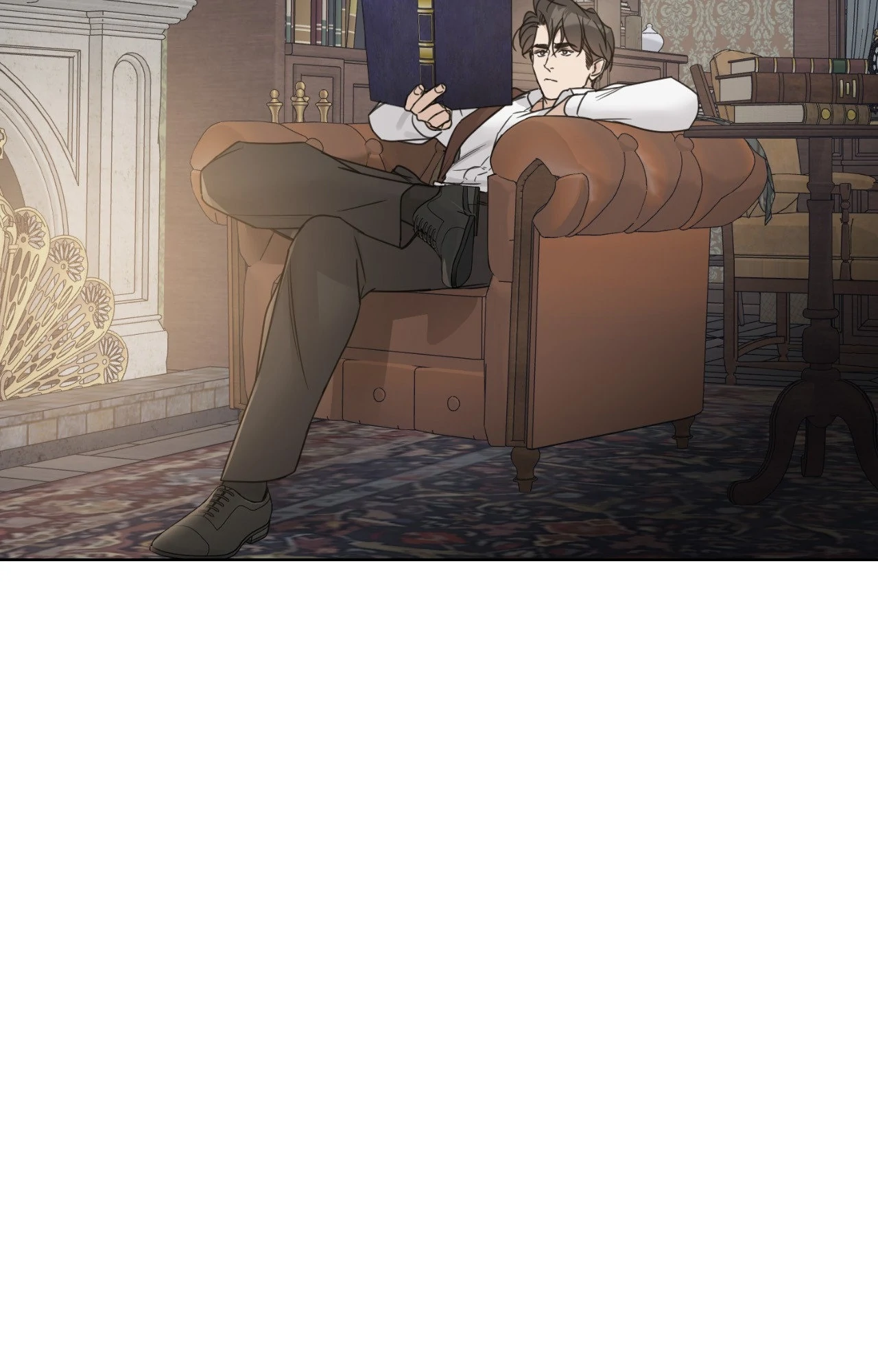 Into the Rose Garden «Official» - Chapter 59 manhwa