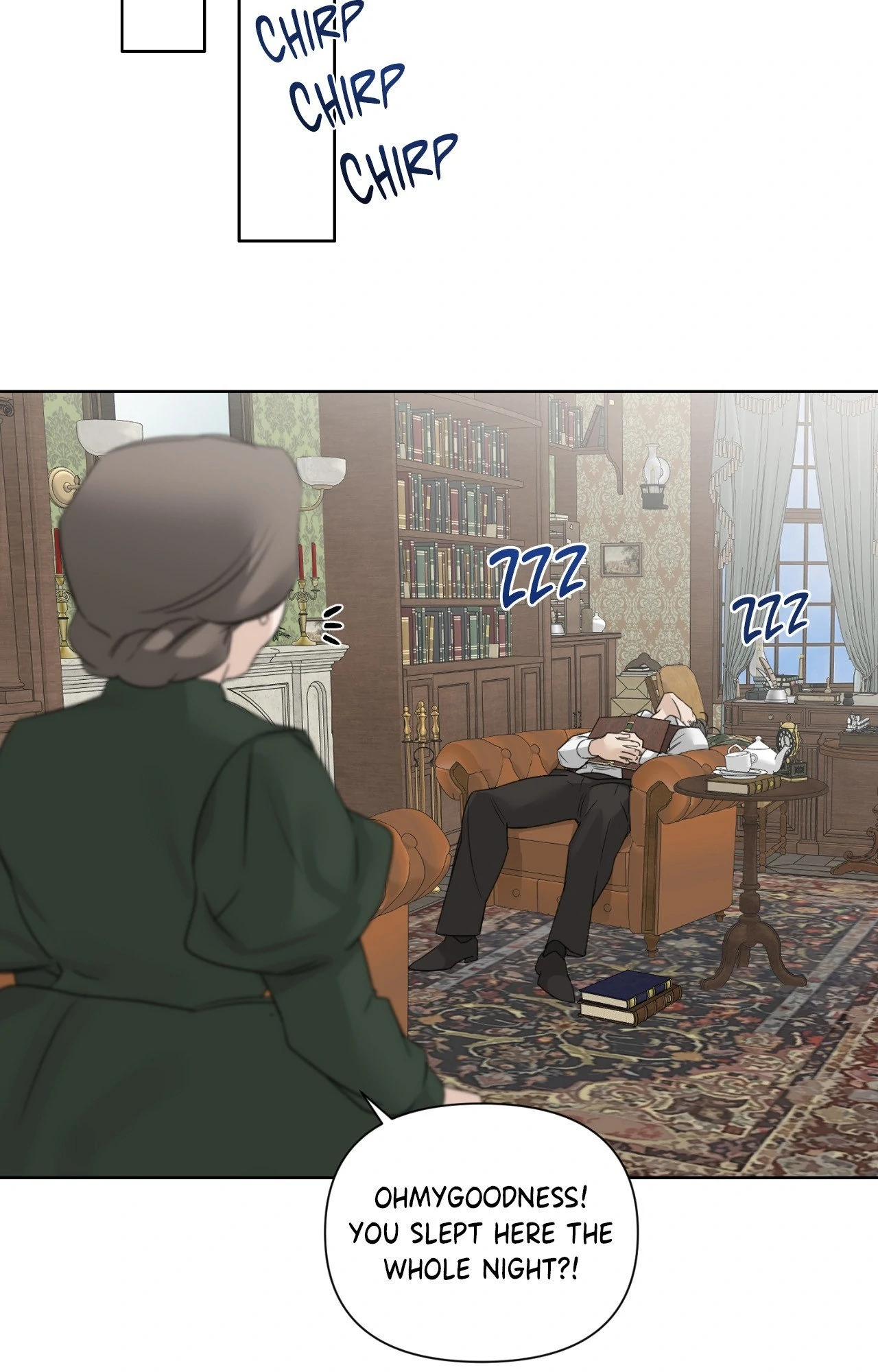 Into the Rose Garden «Official» - Chapter 59 manhwa