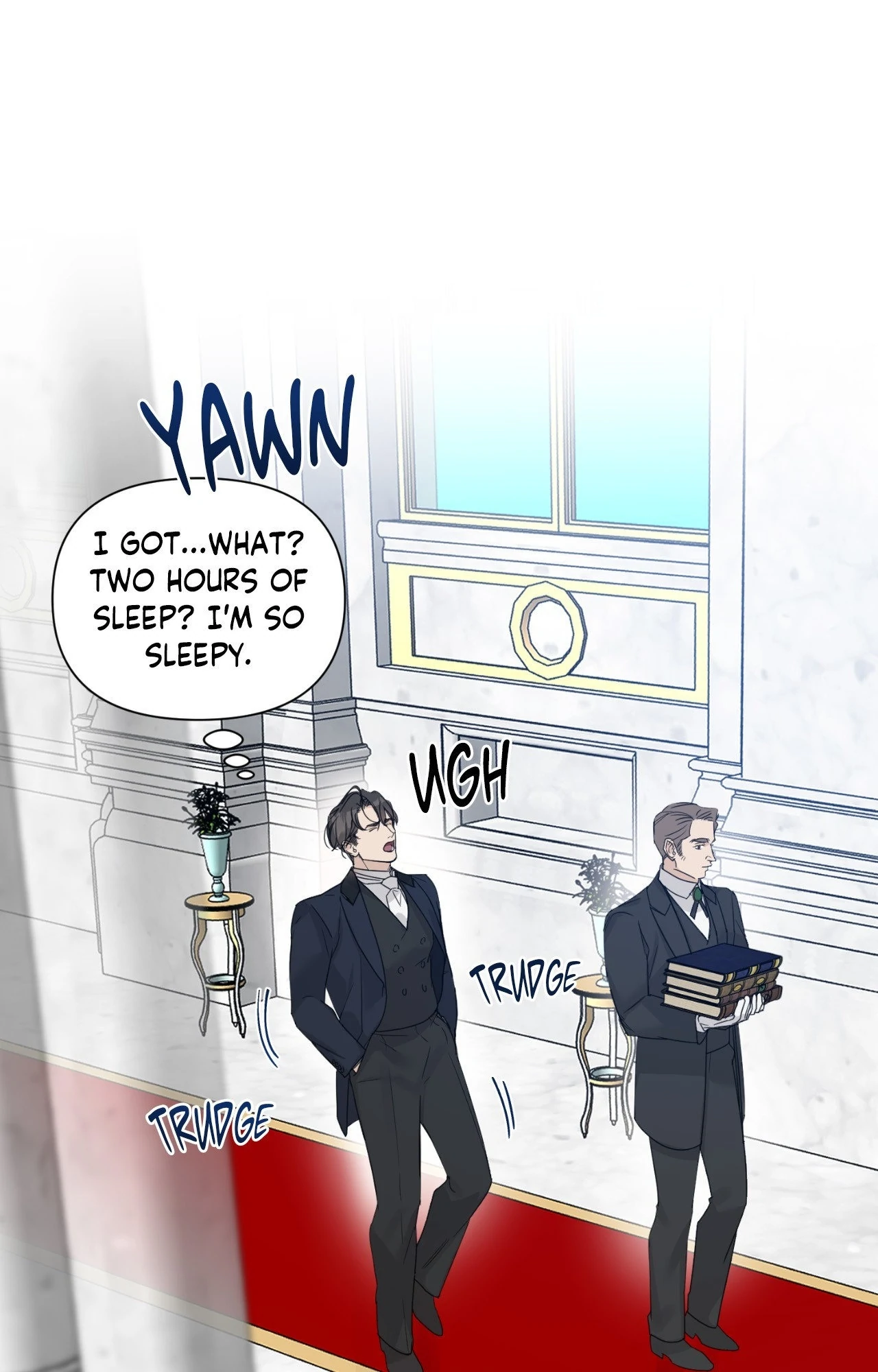 Into the Rose Garden «Official» - Chapter 59 manhwa