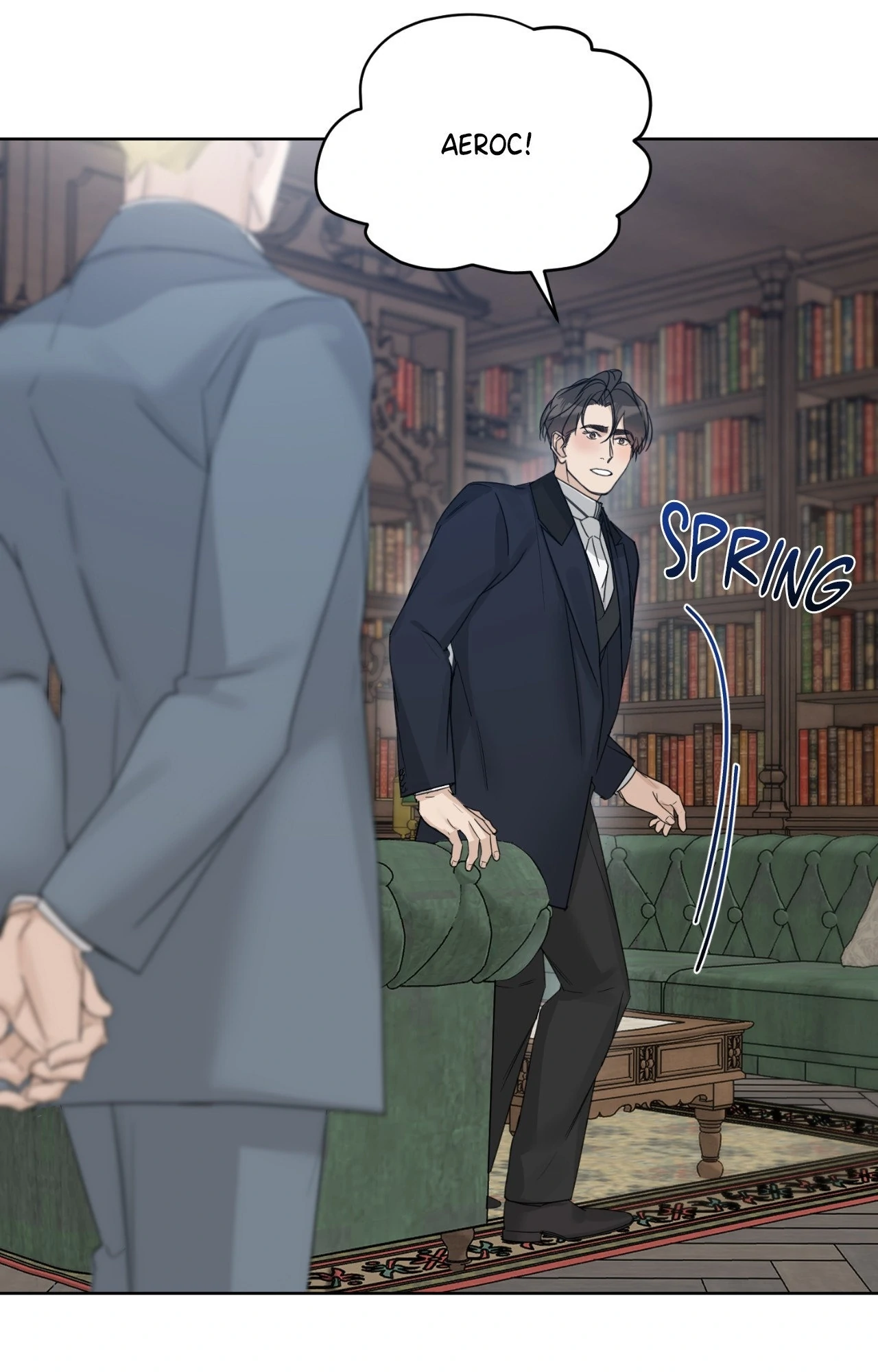 Into the Rose Garden «Official» - Chapter 59 manhwa