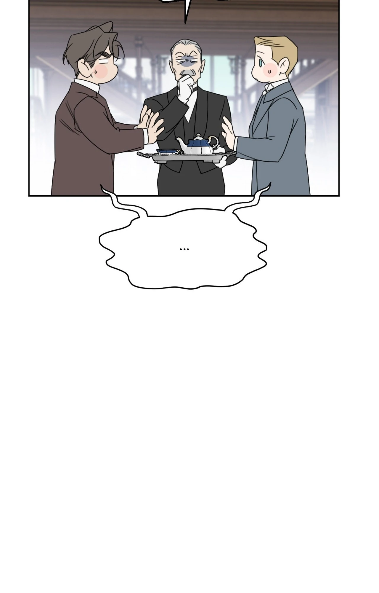 Into the Rose Garden «Official» - Chapter 59 manhwa