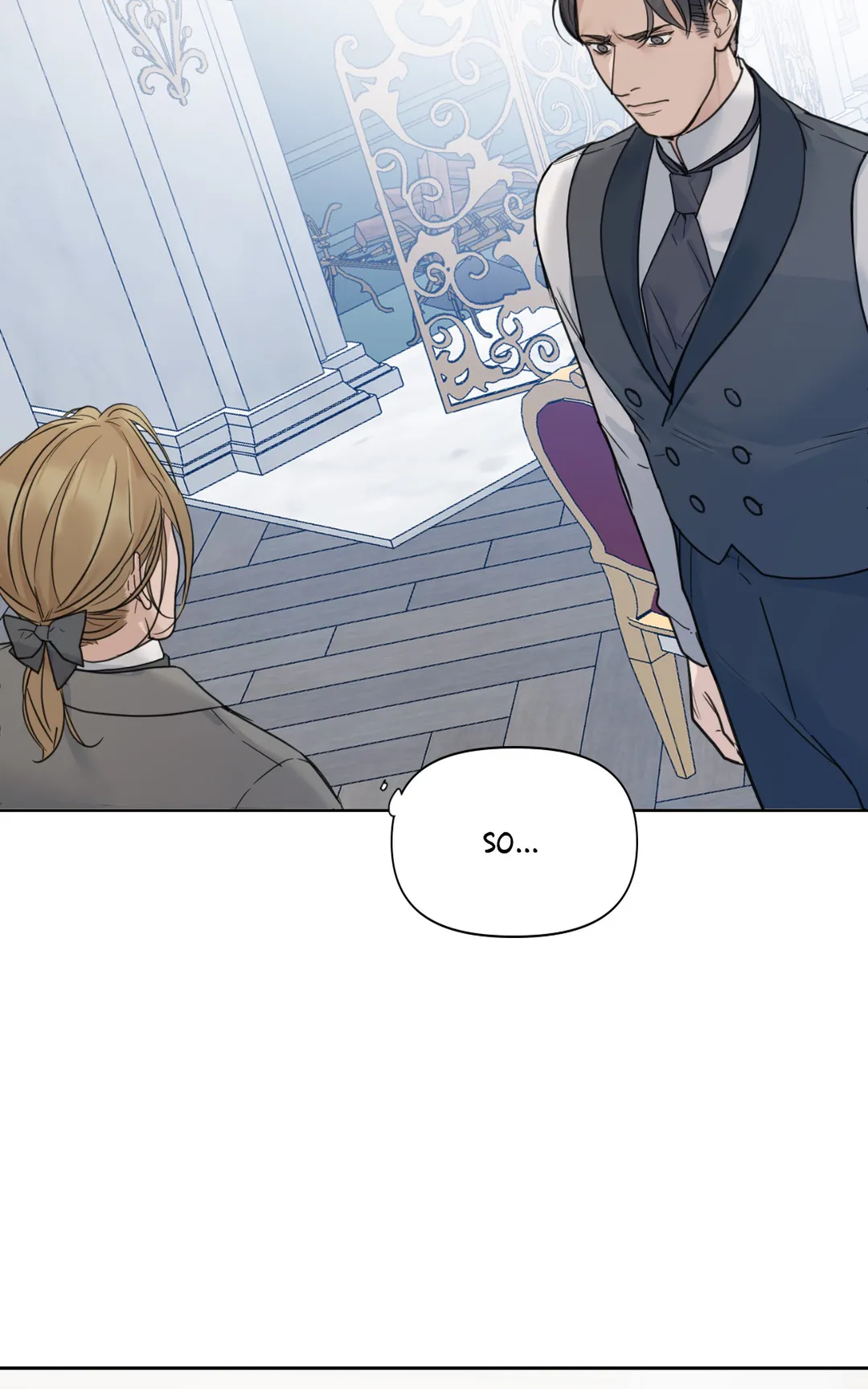 Into the Rose Garden «Official» - Chapter 6 manhwa