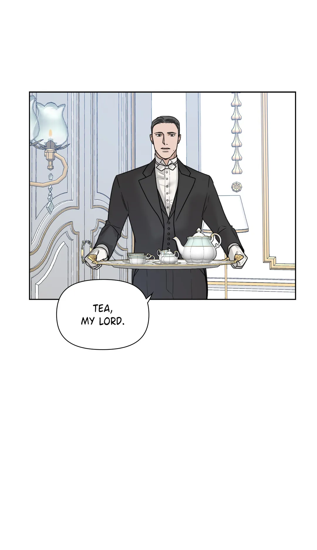 Into the Rose Garden «Official» - Chapter 6 manhwa
