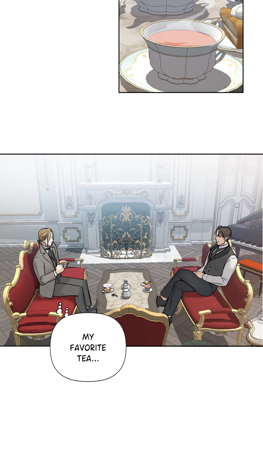 Into the Rose Garden «Official» - Chapter 6 manhwa