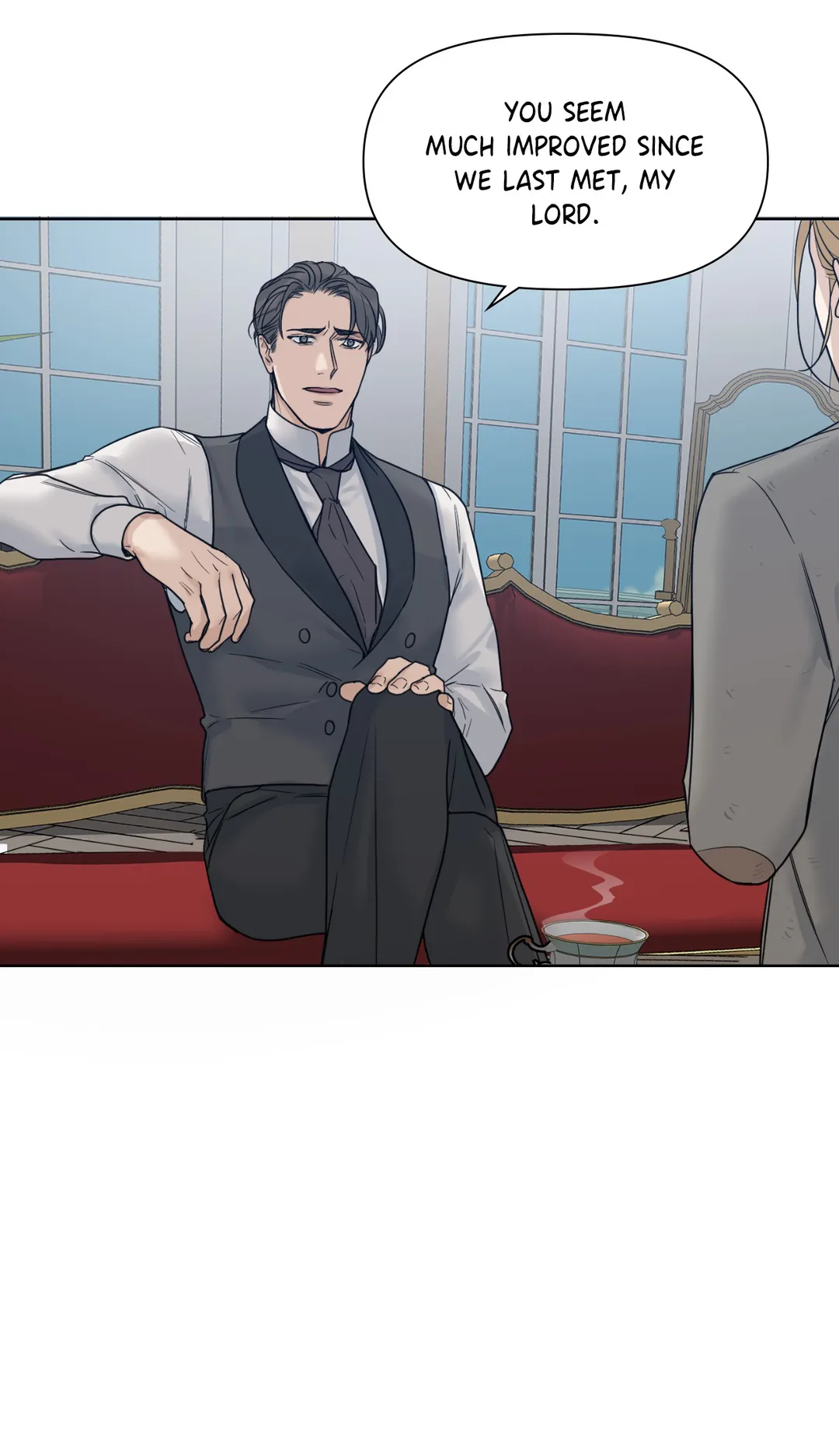 Into the Rose Garden «Official» - Chapter 6 manhwa