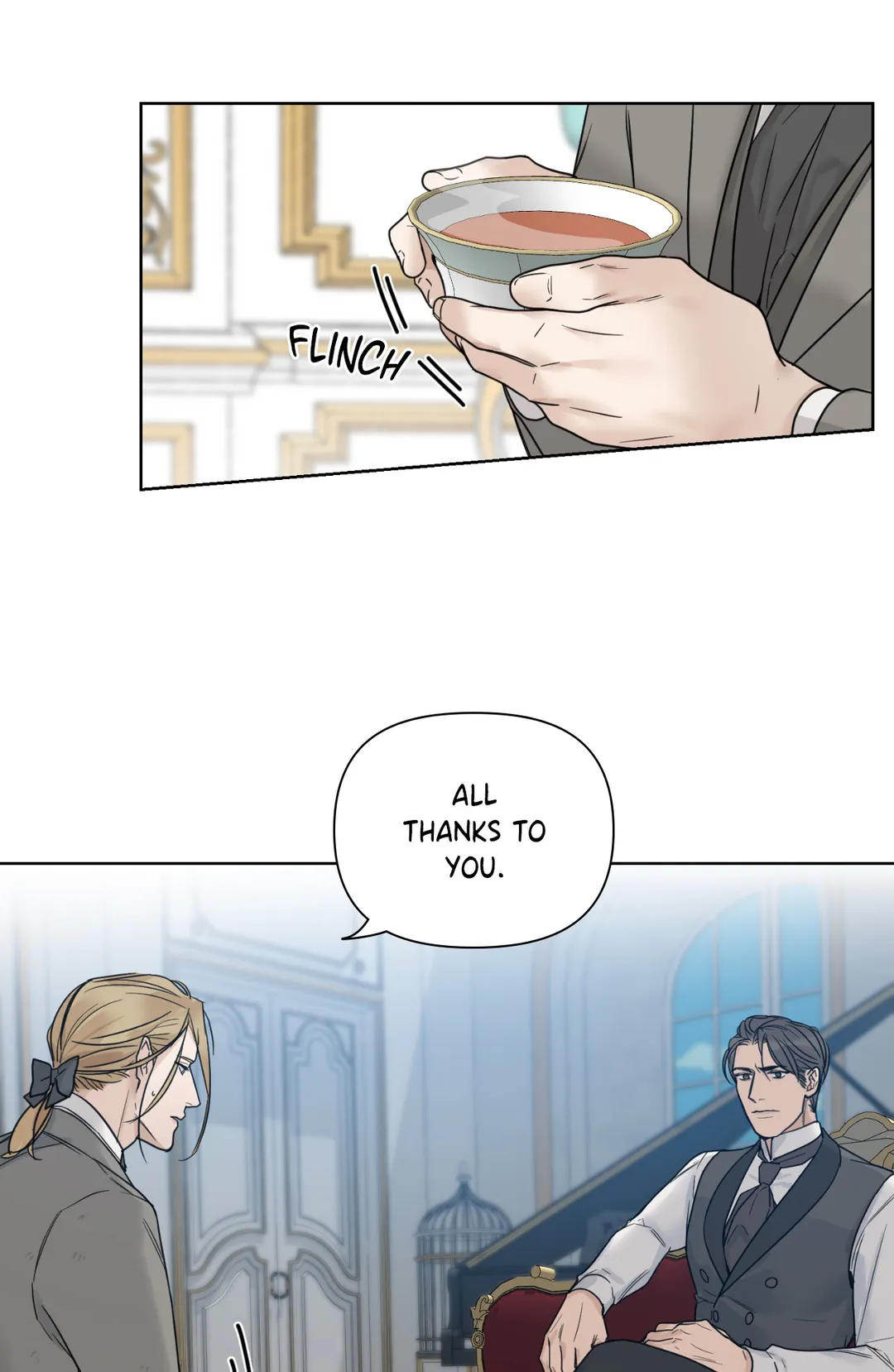 Into the Rose Garden «Official» - Chapter 6 manhwa