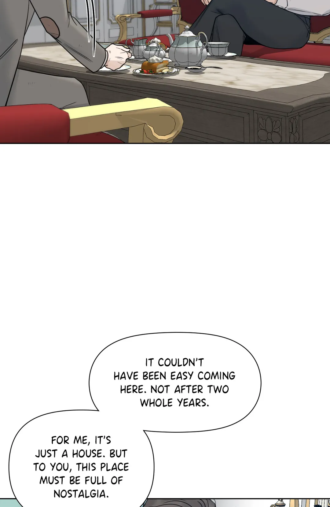 Into the Rose Garden «Official» - Chapter 6 manhwa