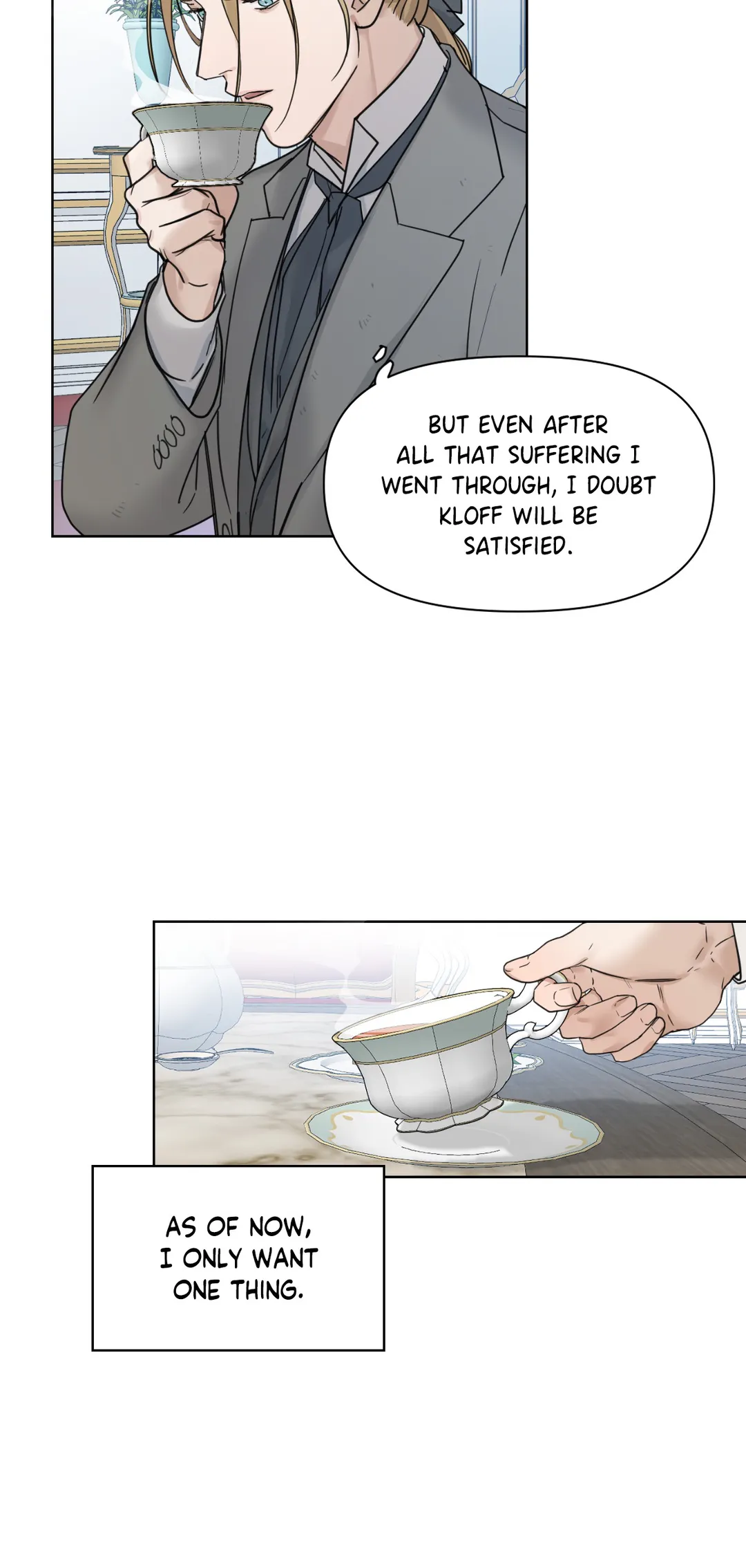 Into the Rose Garden «Official» - Chapter 6 manhwa