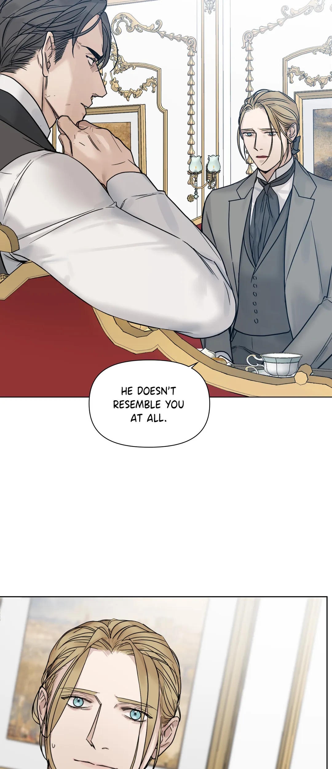 Into the Rose Garden «Official» - Chapter 6 manhwa