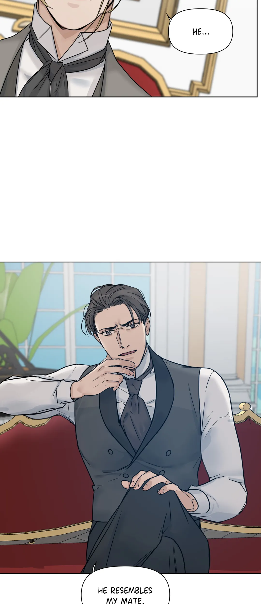 Into the Rose Garden «Official» - Chapter 6 manhwa