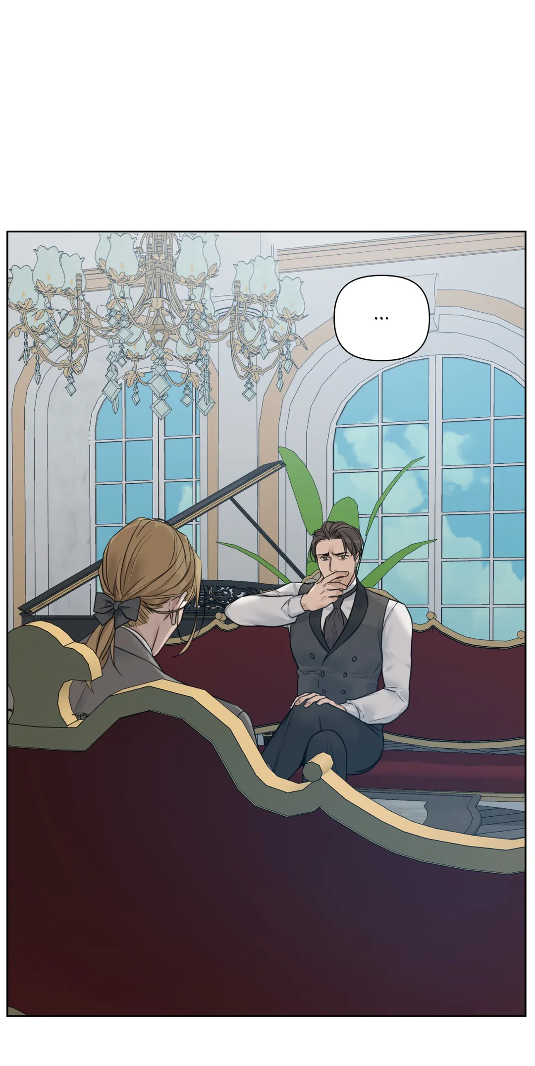 Into the Rose Garden «Official» - Chapter 6 manhwa