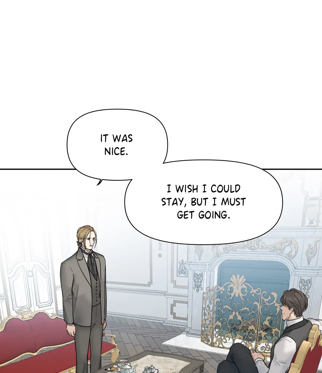 Into the Rose Garden «Official» - Chapter 6 manhwa