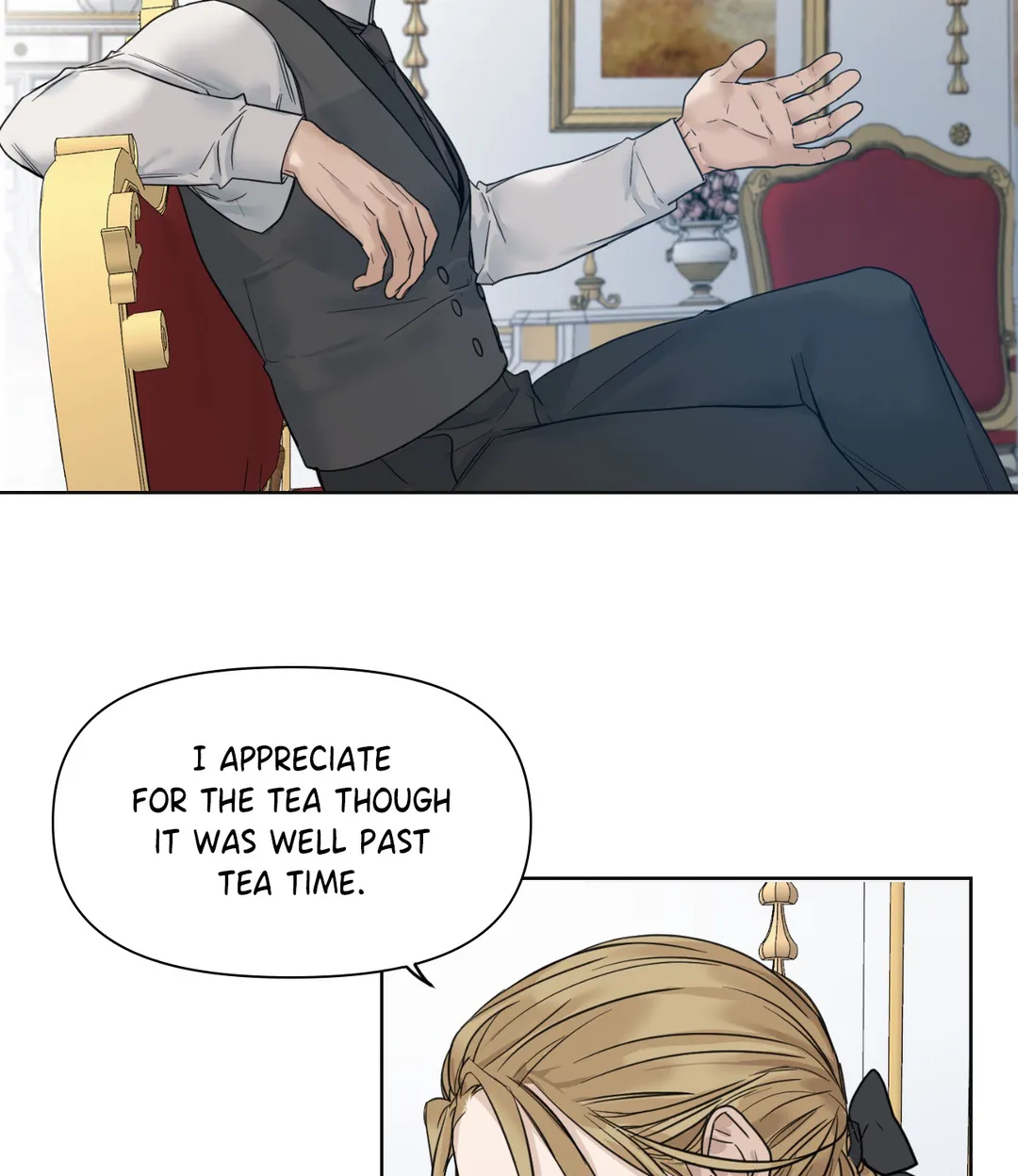 Into the Rose Garden «Official» - Chapter 6 manhwa