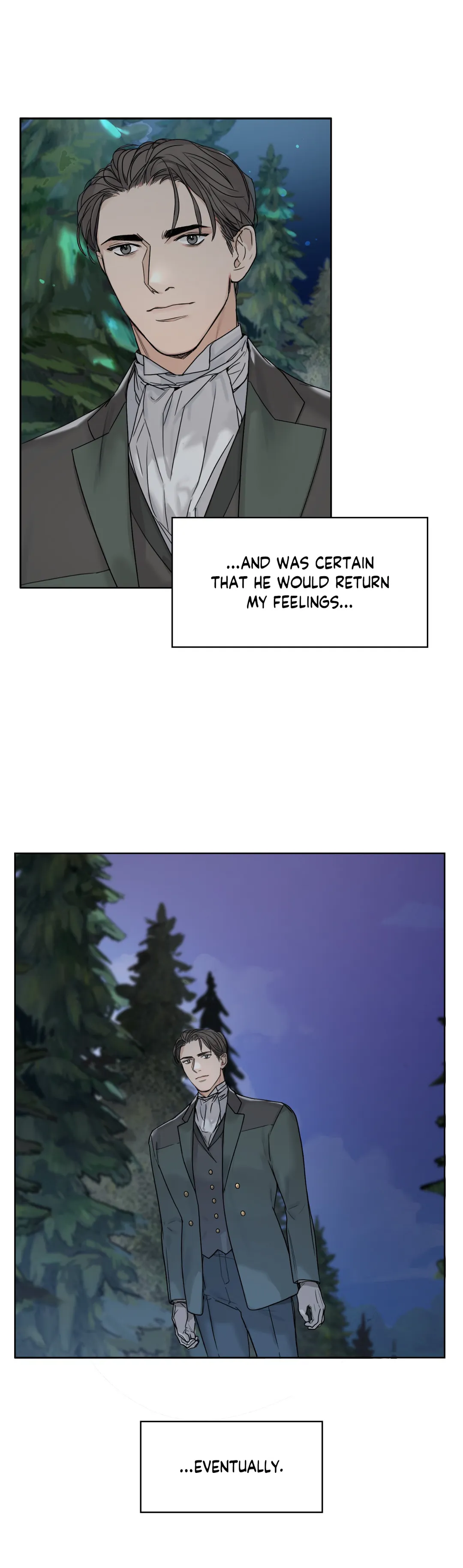 Into the Rose Garden «Official» - Chapter 6 manhwa