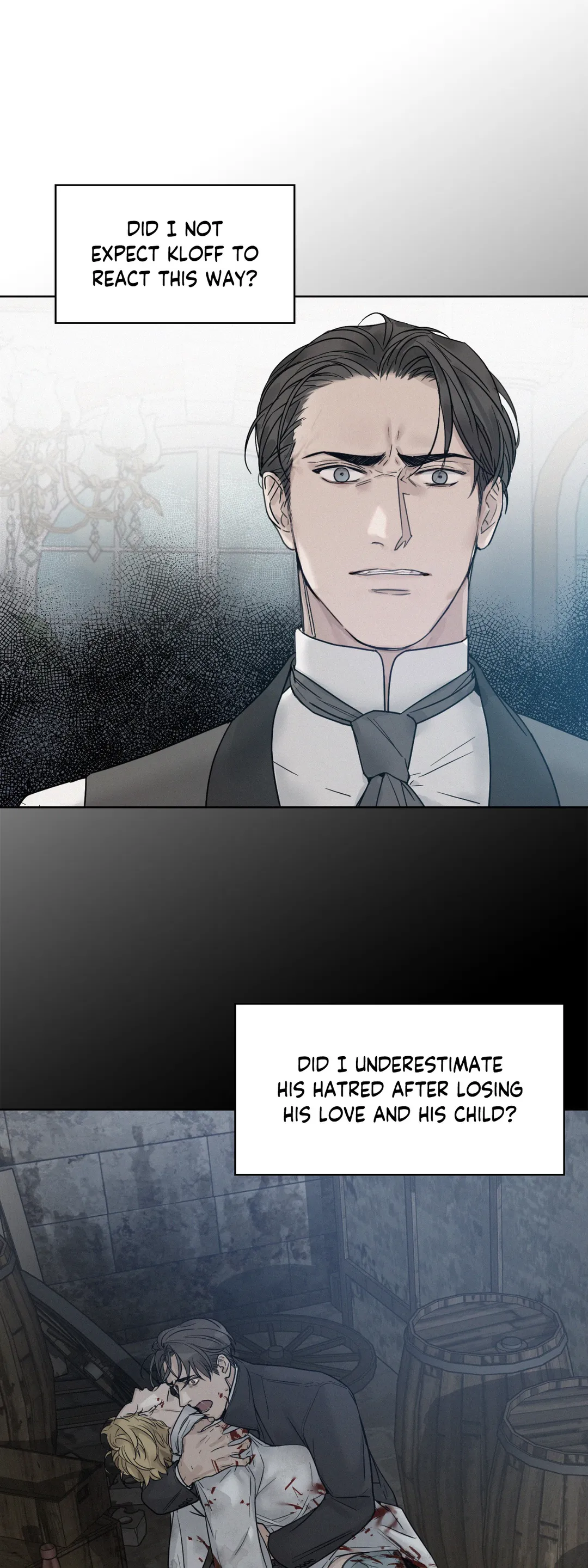Into the Rose Garden «Official» - Chapter 6 manhwa