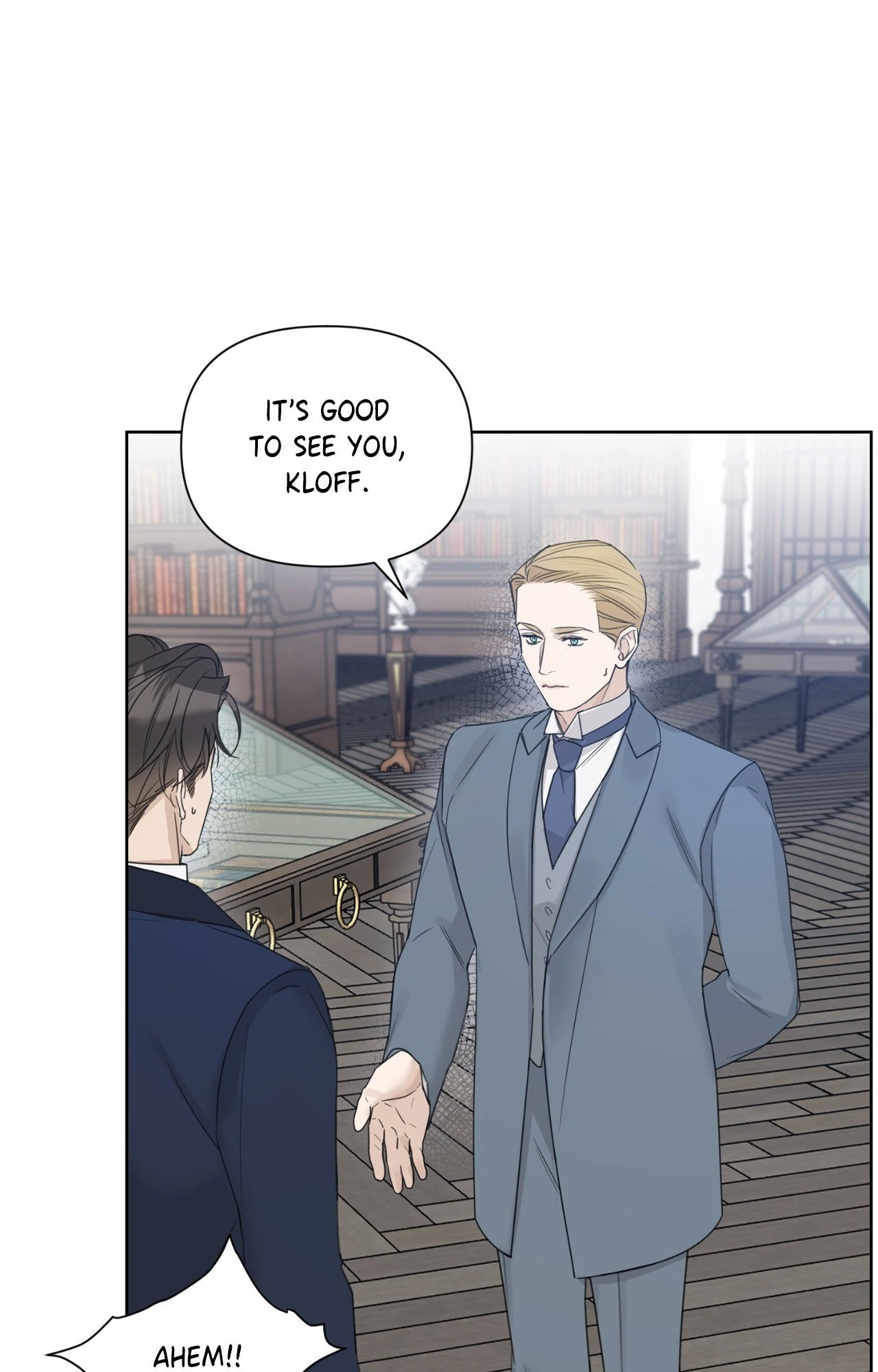 Into the Rose Garden «Official» - Chapter 60 manhwa