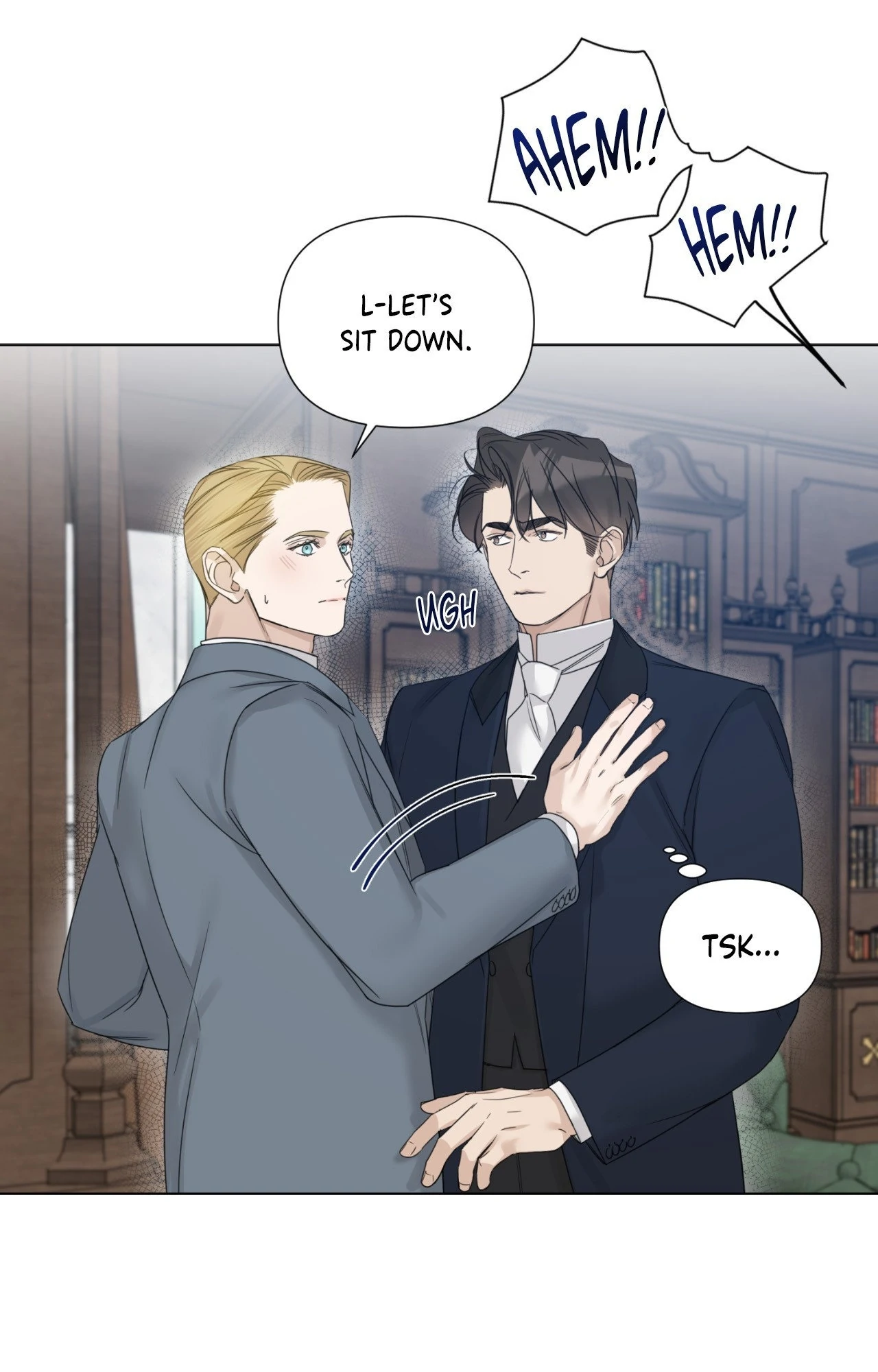 Into the Rose Garden «Official» - Chapter 60 manhwa