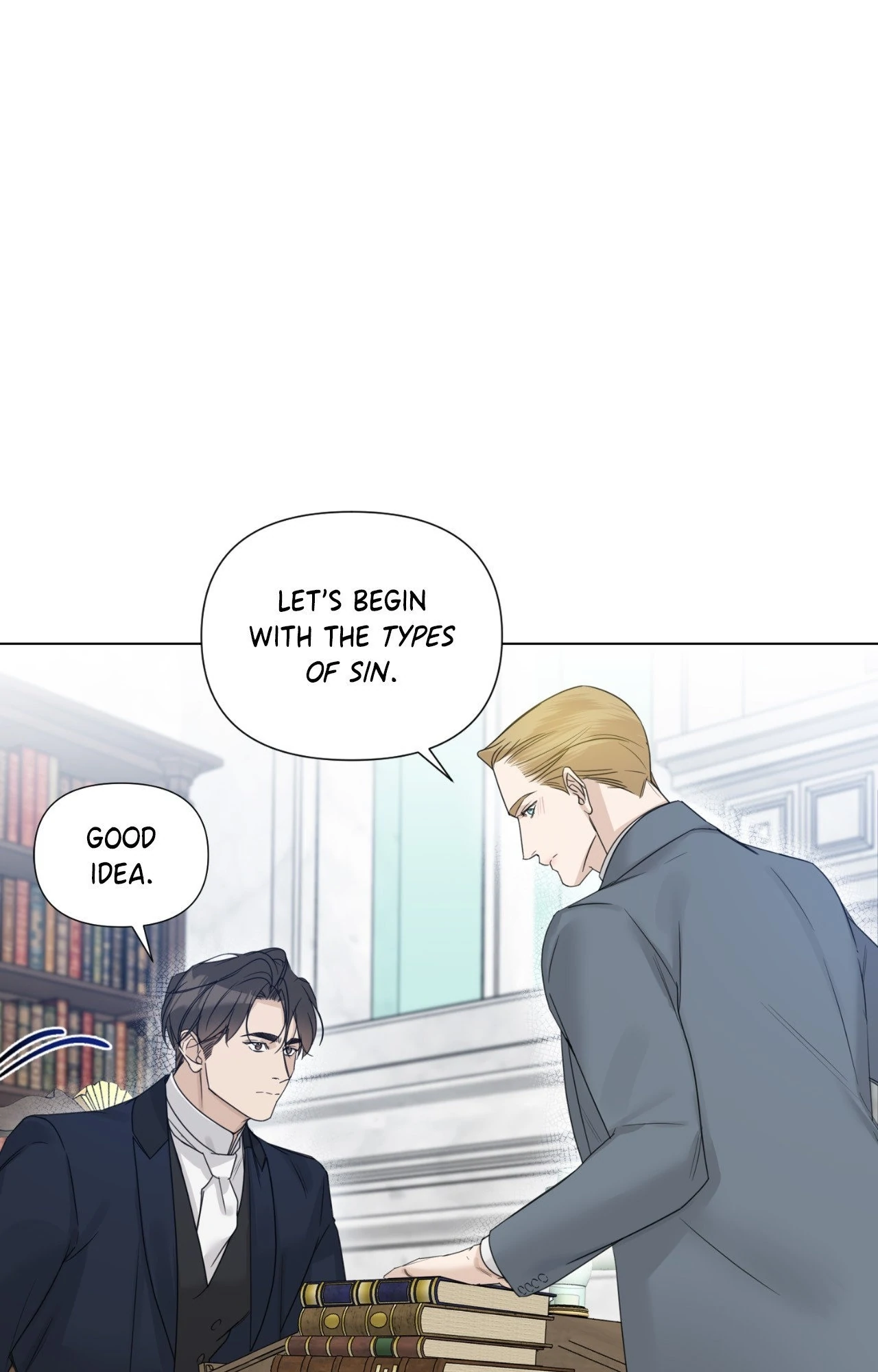 Into the Rose Garden «Official» - Chapter 60 manhwa