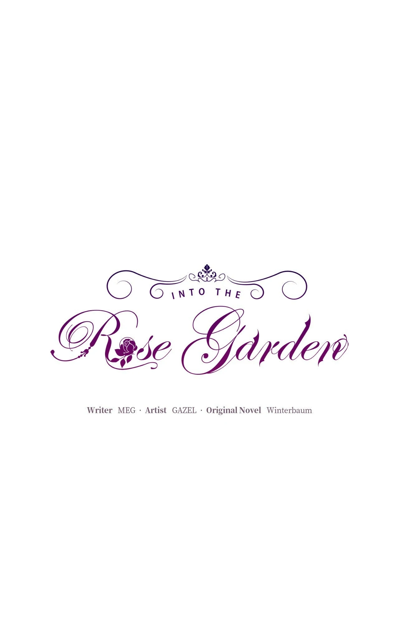 Into the Rose Garden «Official» - Chapter 60 manhwa