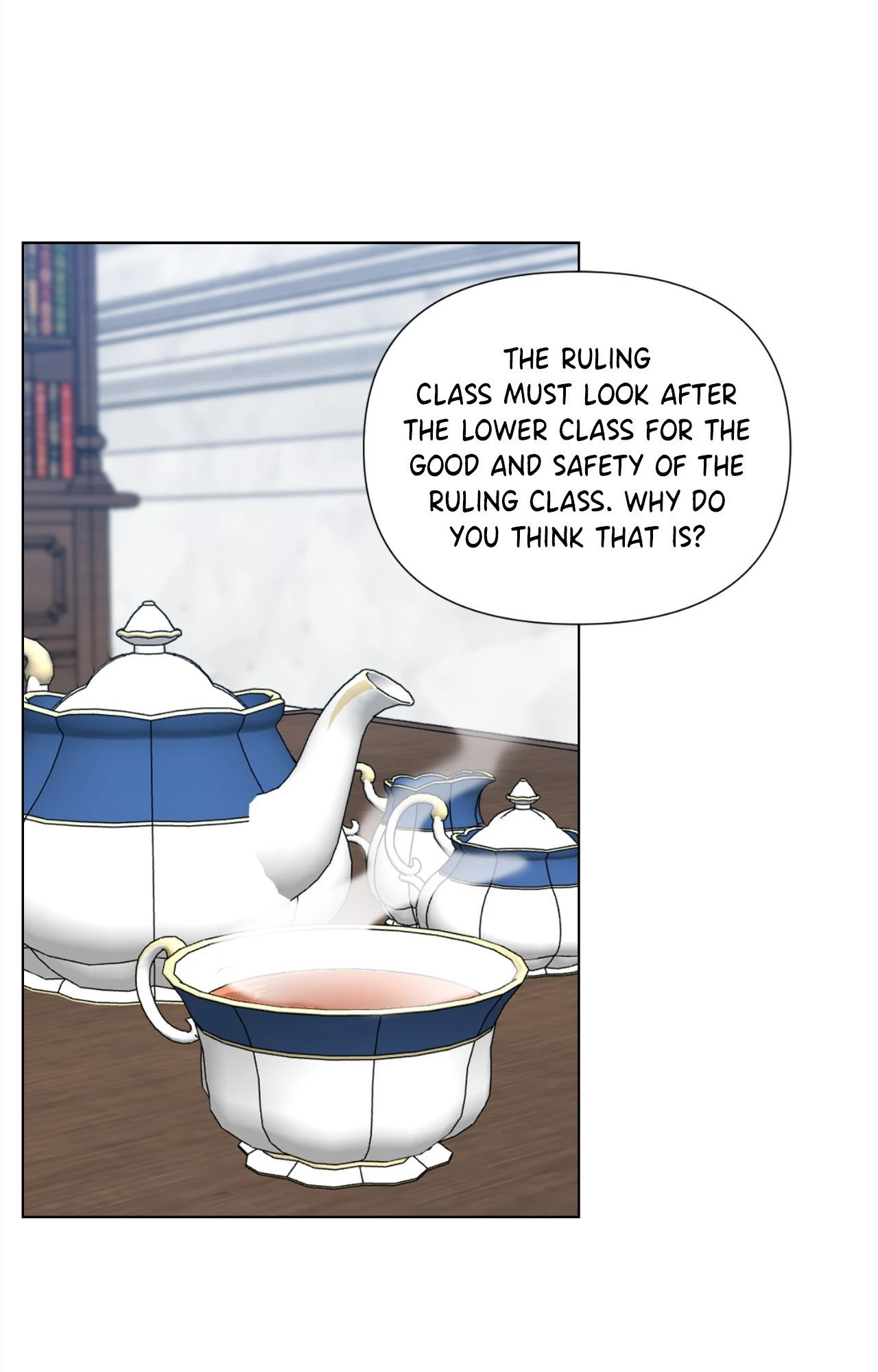 Into the Rose Garden «Official» - Chapter 60 manhwa