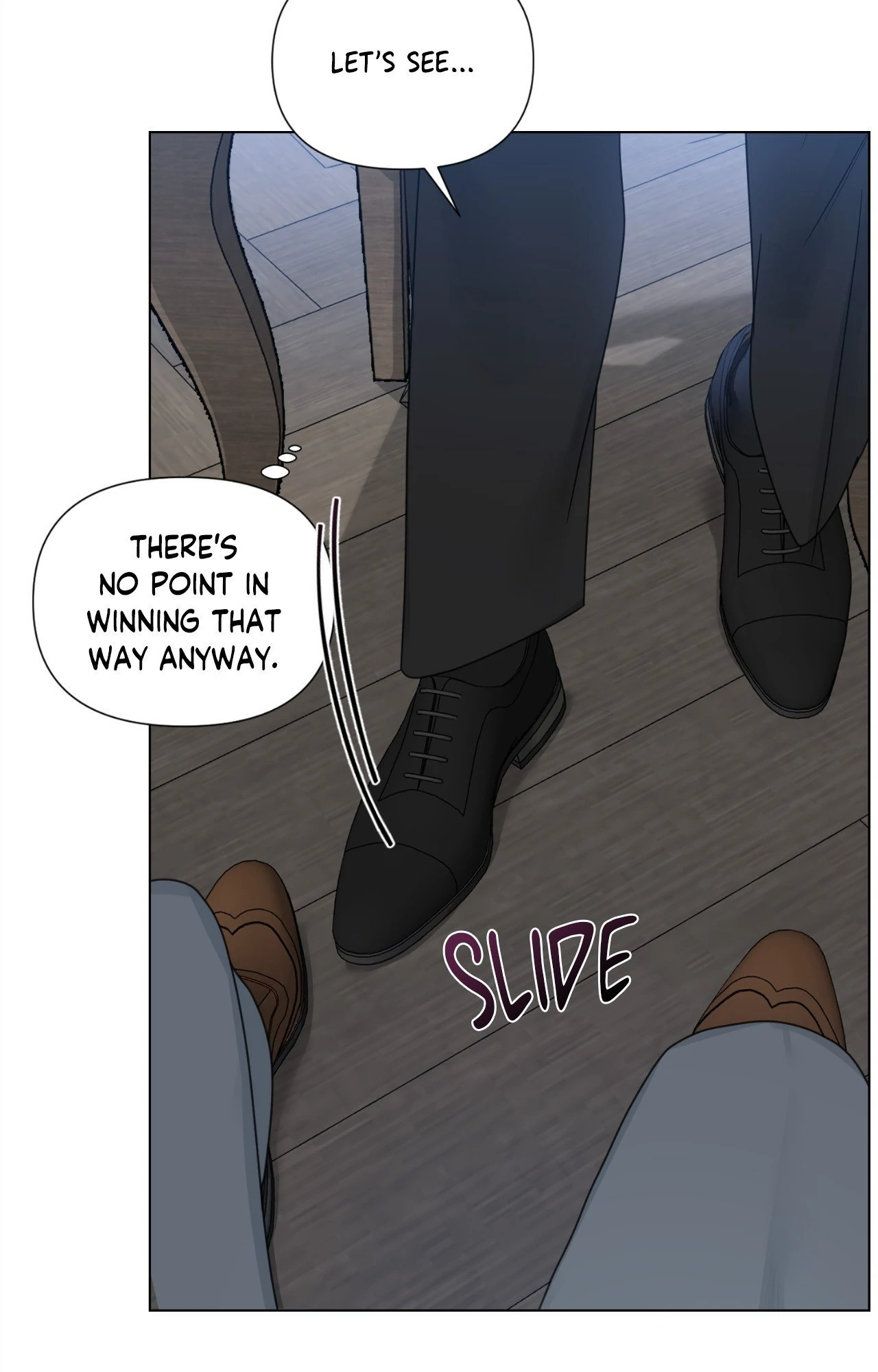 Into the Rose Garden «Official» - Chapter 60 manhwa