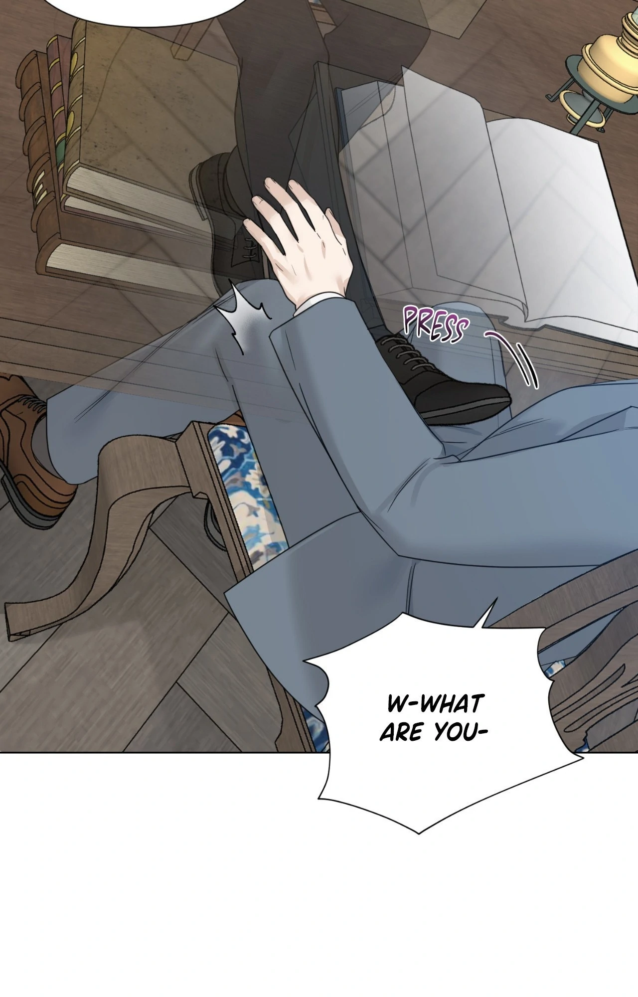 Into the Rose Garden «Official» - Chapter 60 manhwa