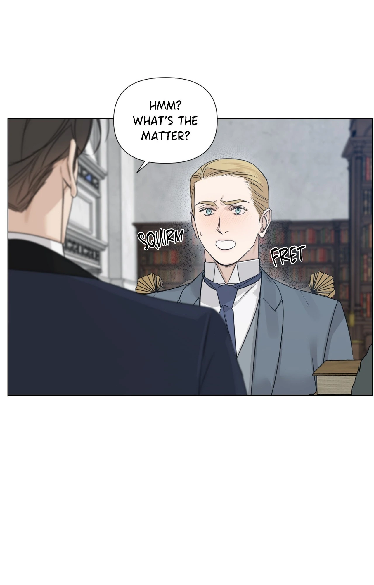 Into the Rose Garden «Official» - Chapter 60 manhwa