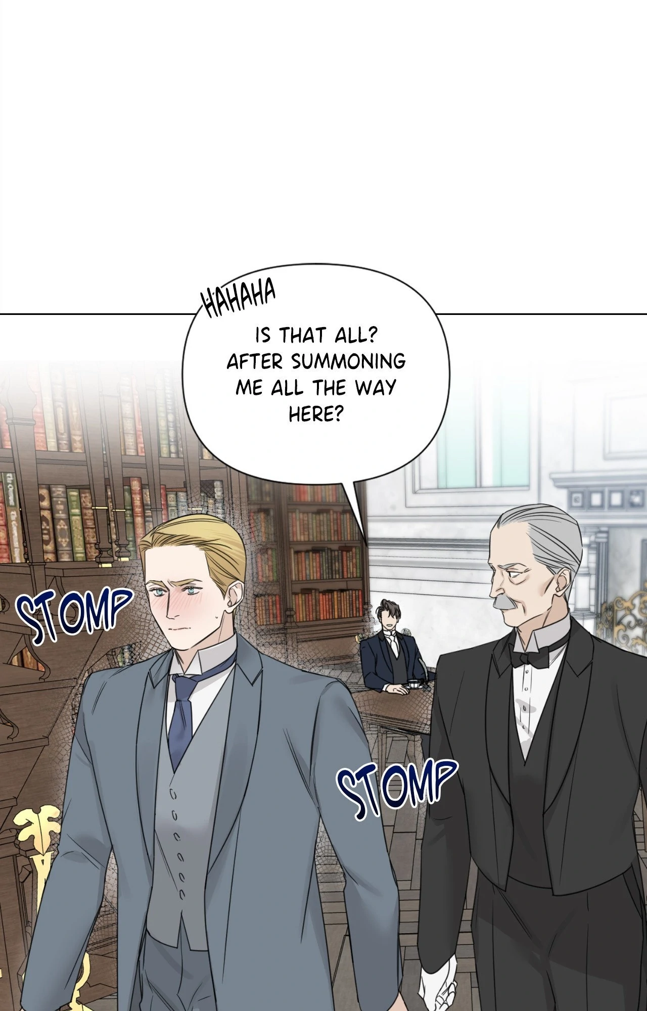 Into the Rose Garden «Official» - Chapter 60 manhwa