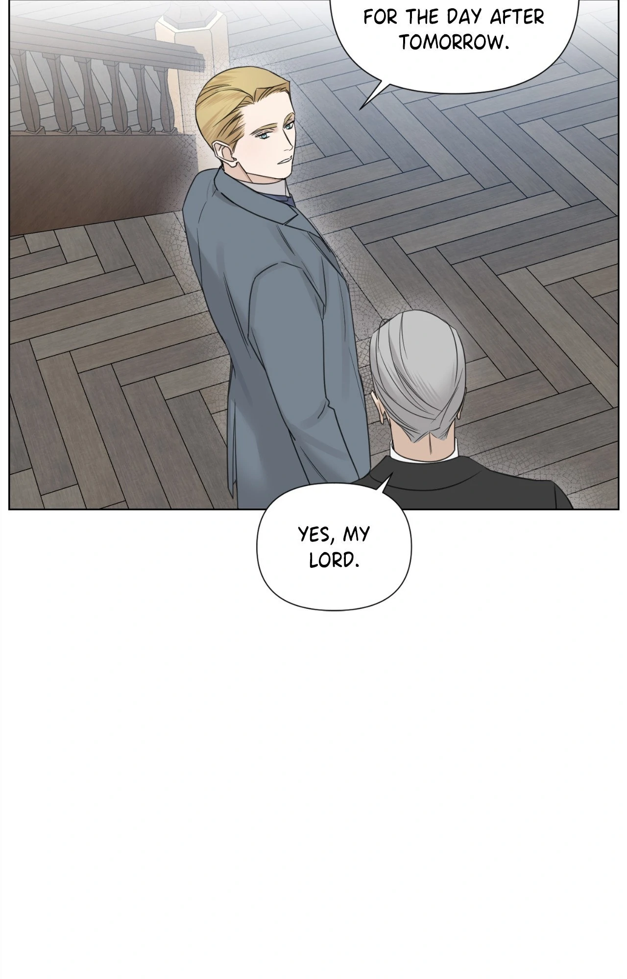 Into the Rose Garden «Official» - Chapter 60 manhwa