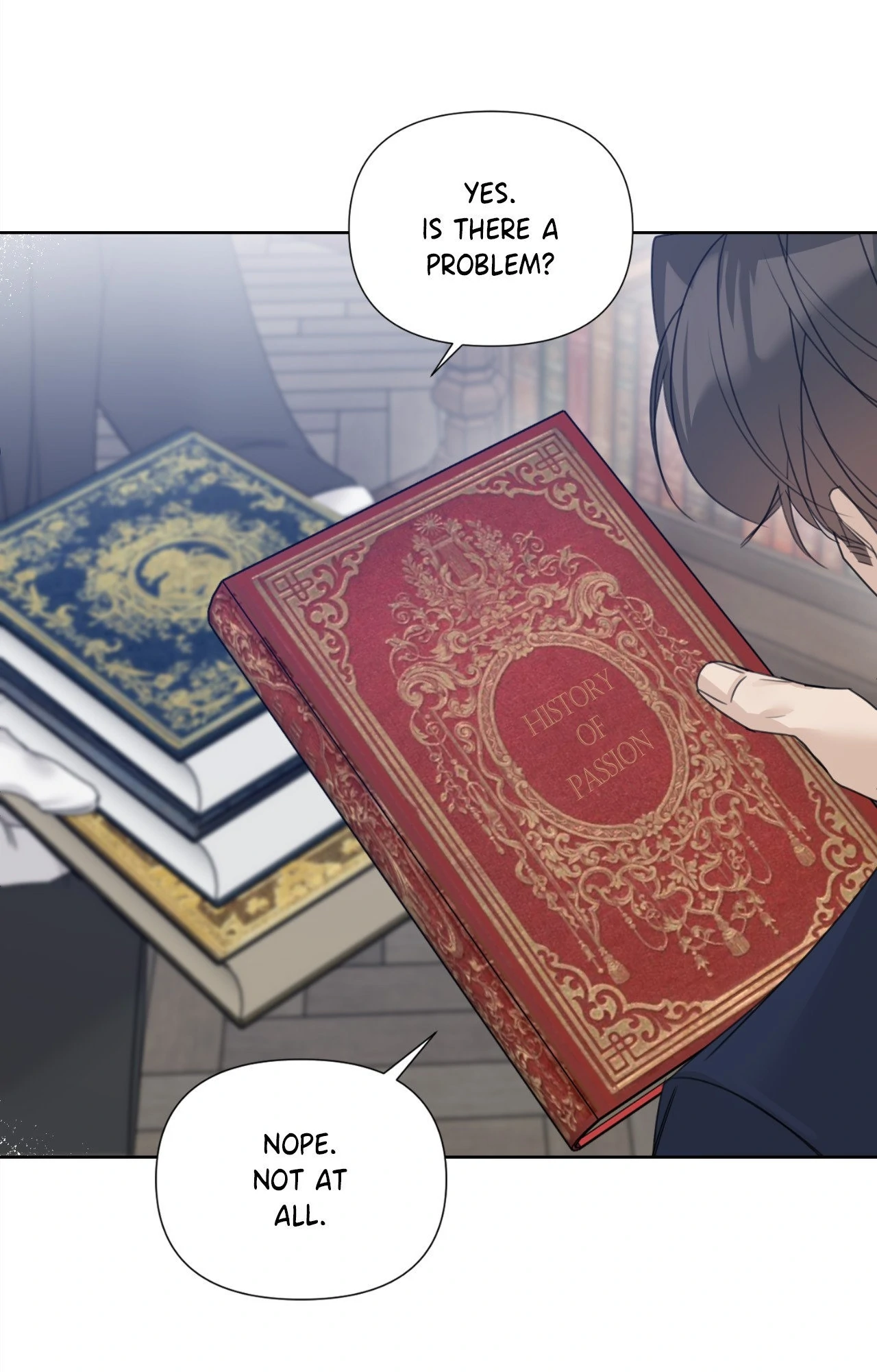 Into the Rose Garden «Official» - Chapter 60 manhwa