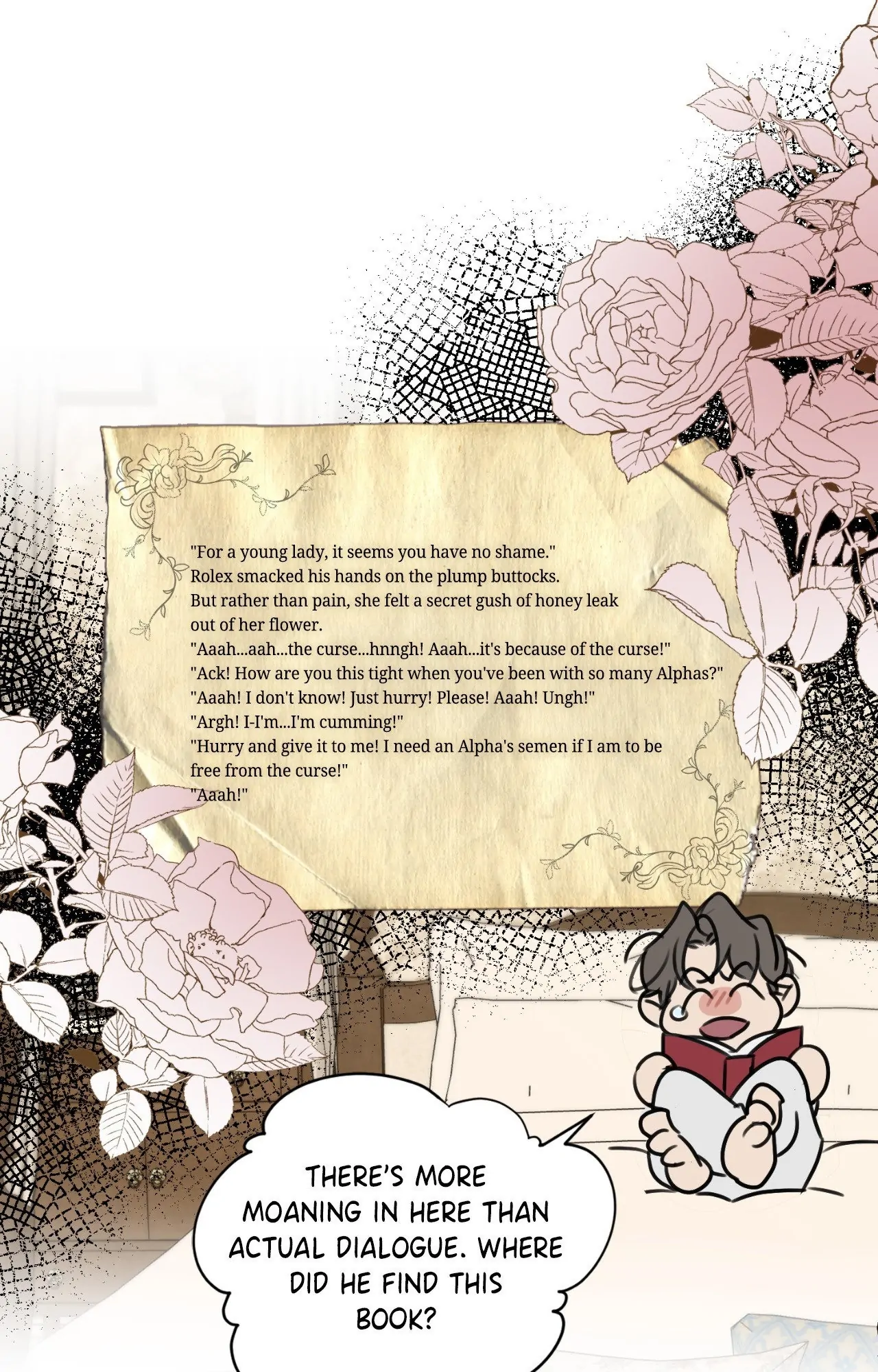 Into the Rose Garden «Official» - Chapter 60 manhwa