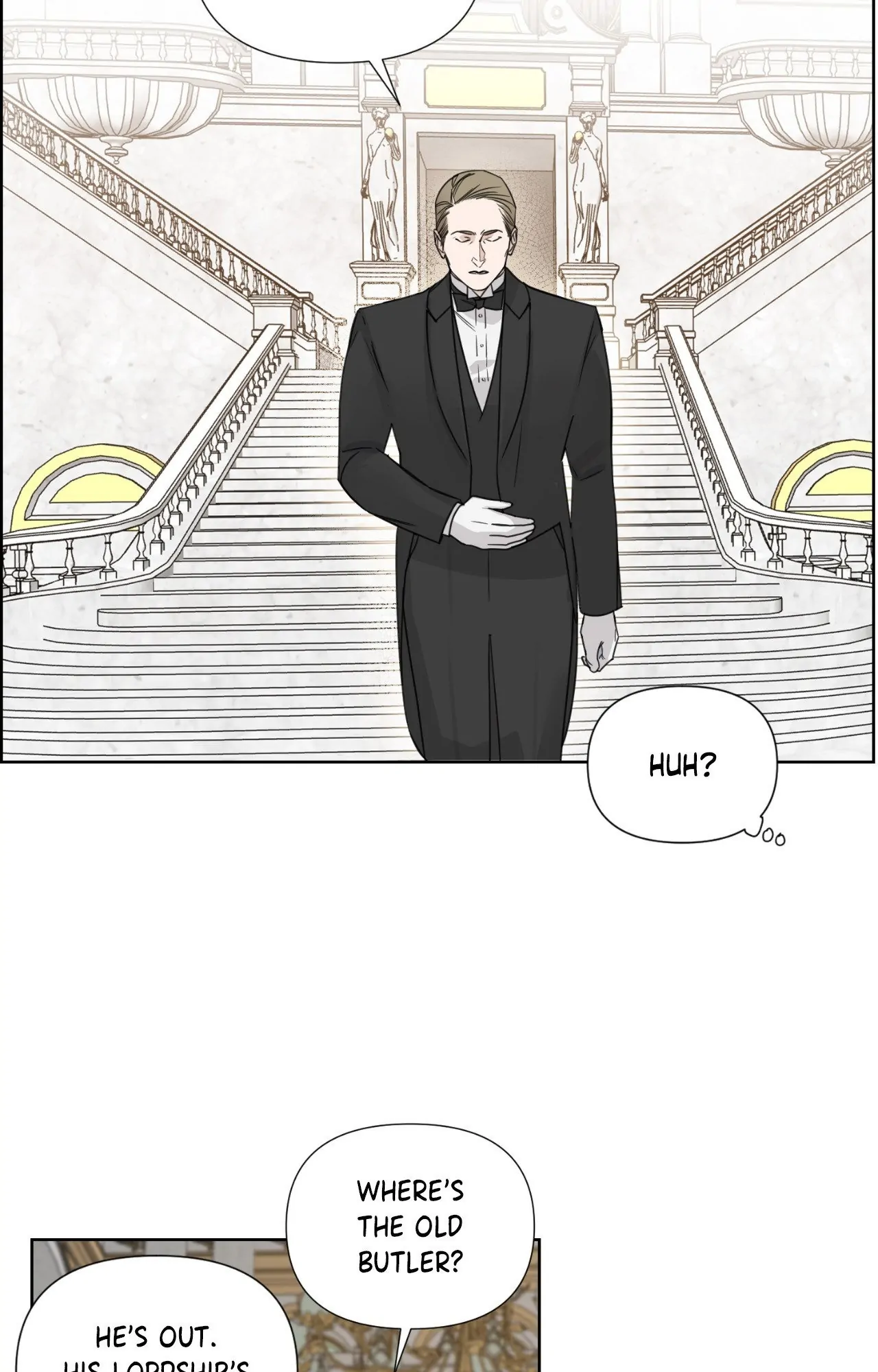 Into the Rose Garden «Official» - Chapter 60 manhwa