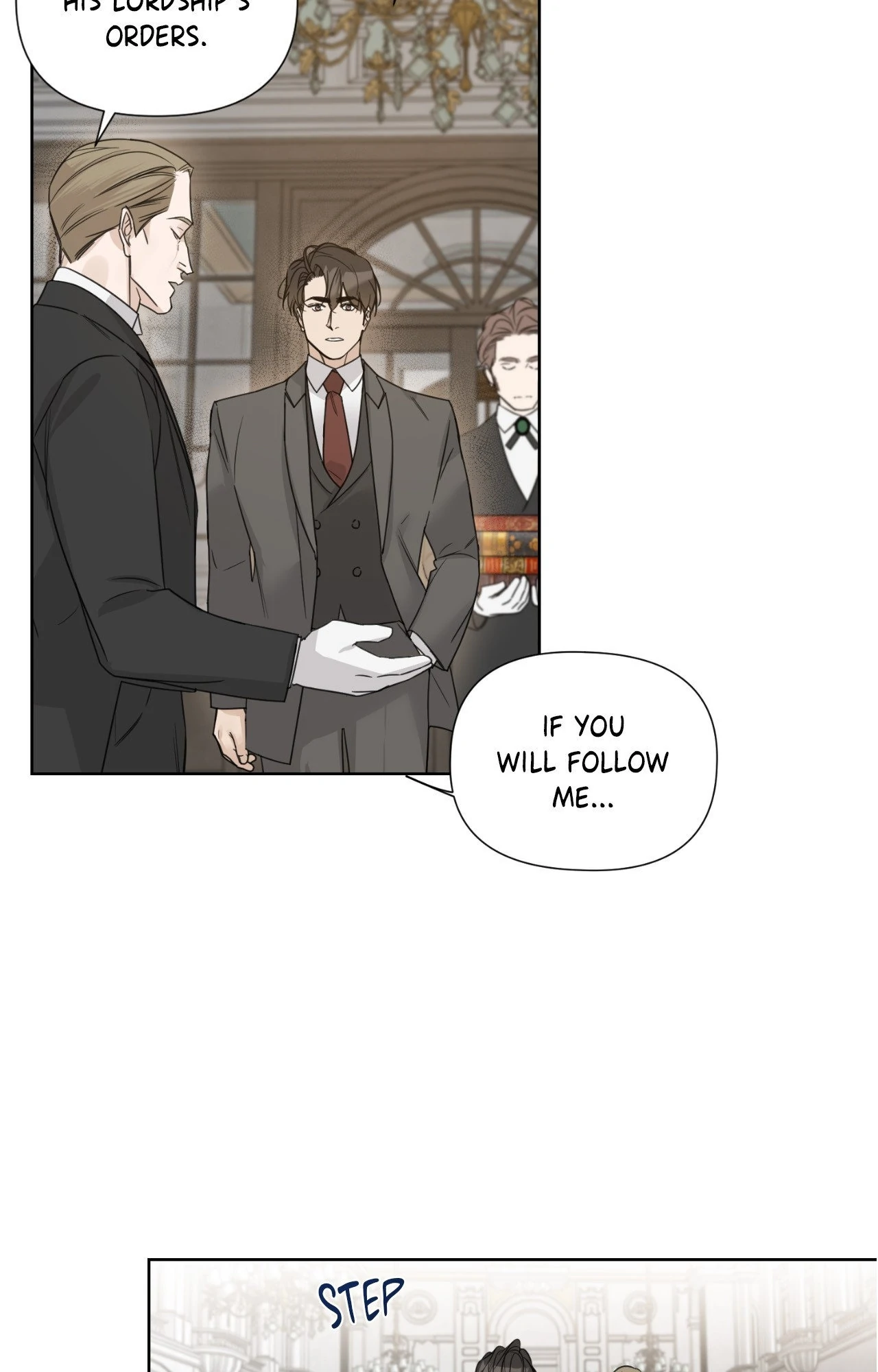 Into the Rose Garden «Official» - Chapter 60 manhwa