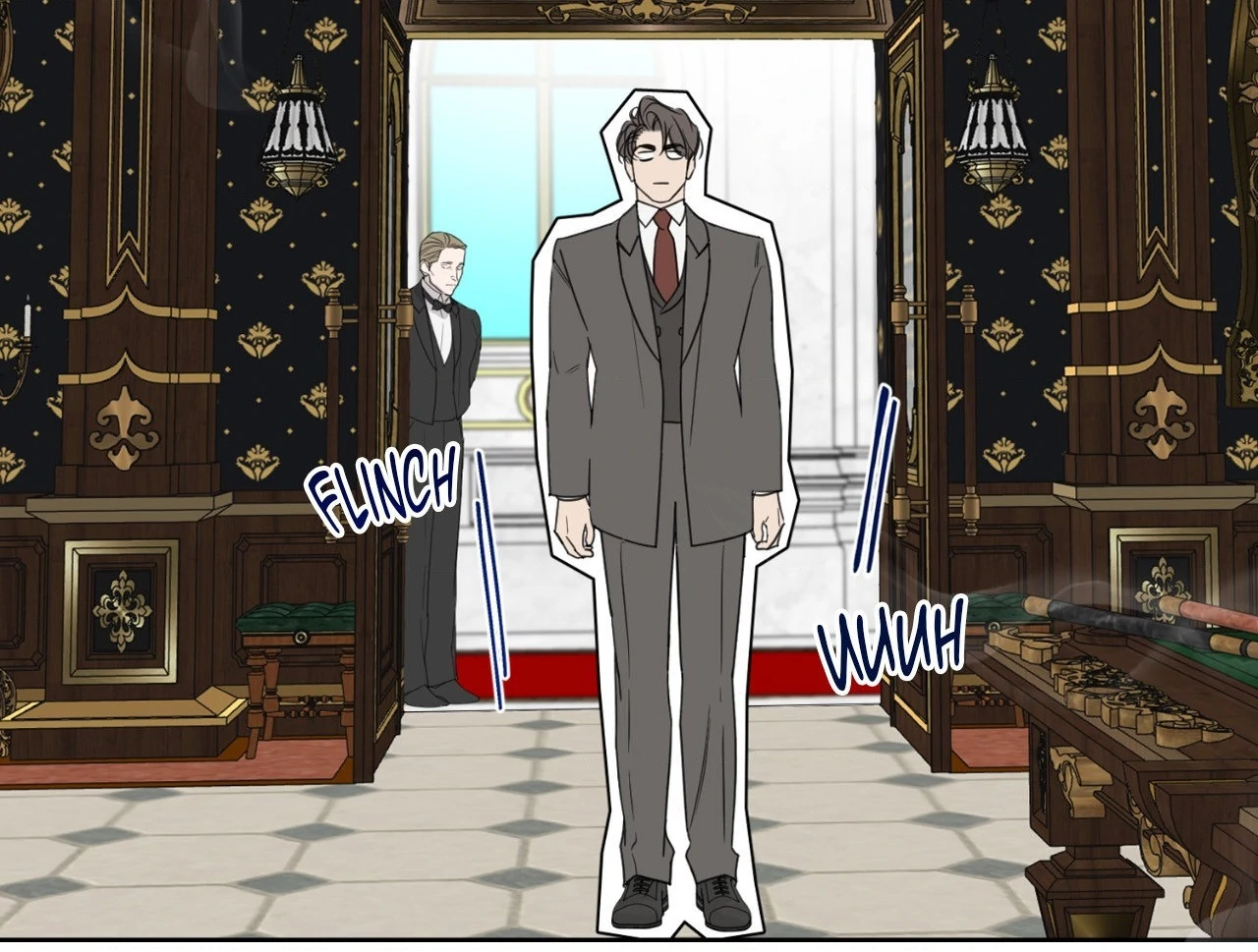 Into the Rose Garden «Official» - Chapter 60 manhwa